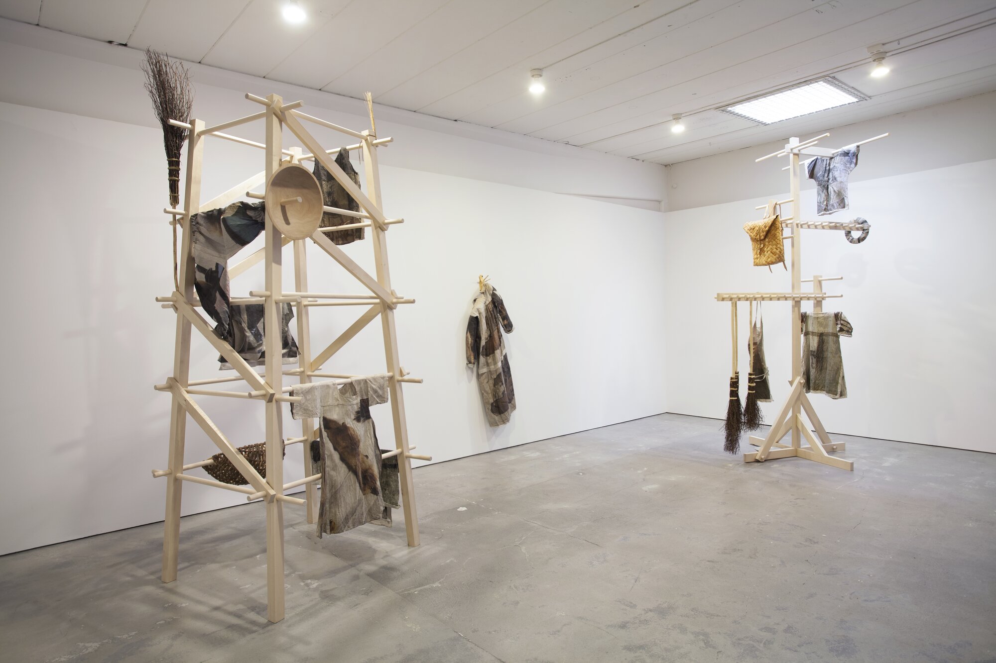 Allison Smith, The Fort. Installation view.