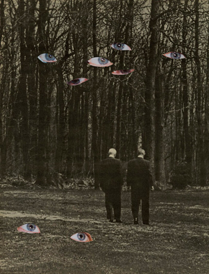 Anna Nordquist Andersson, I See Through You, 2008-2012. Detail.