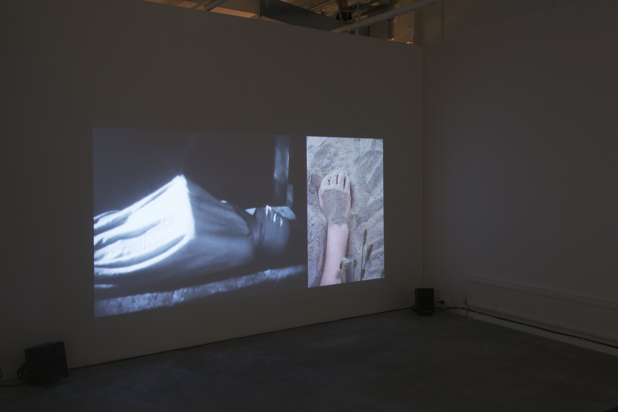 Jumana Emil Abboud, I Feel Nothing, 2013.