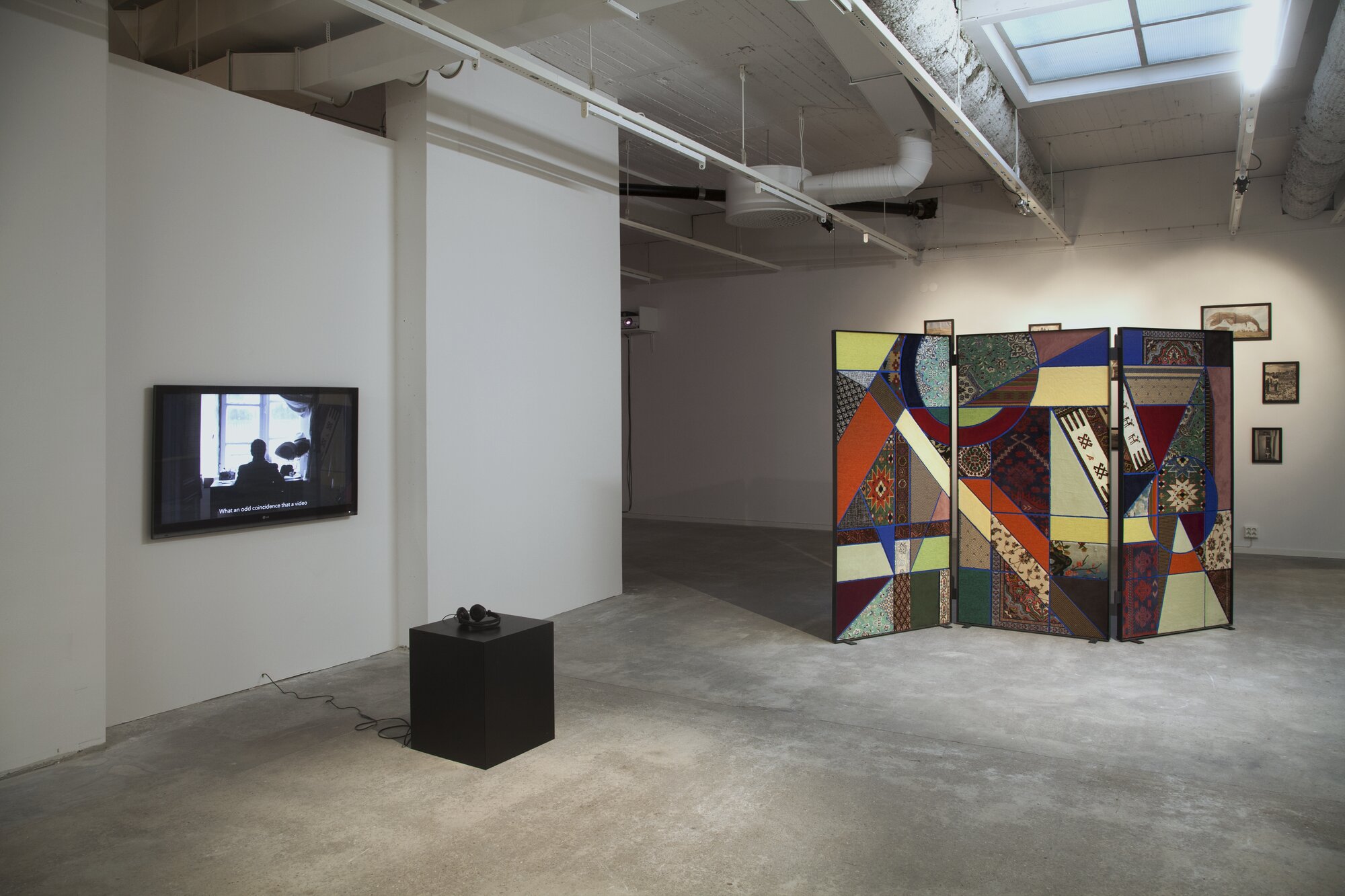 A House of Several Stories. Installation view.