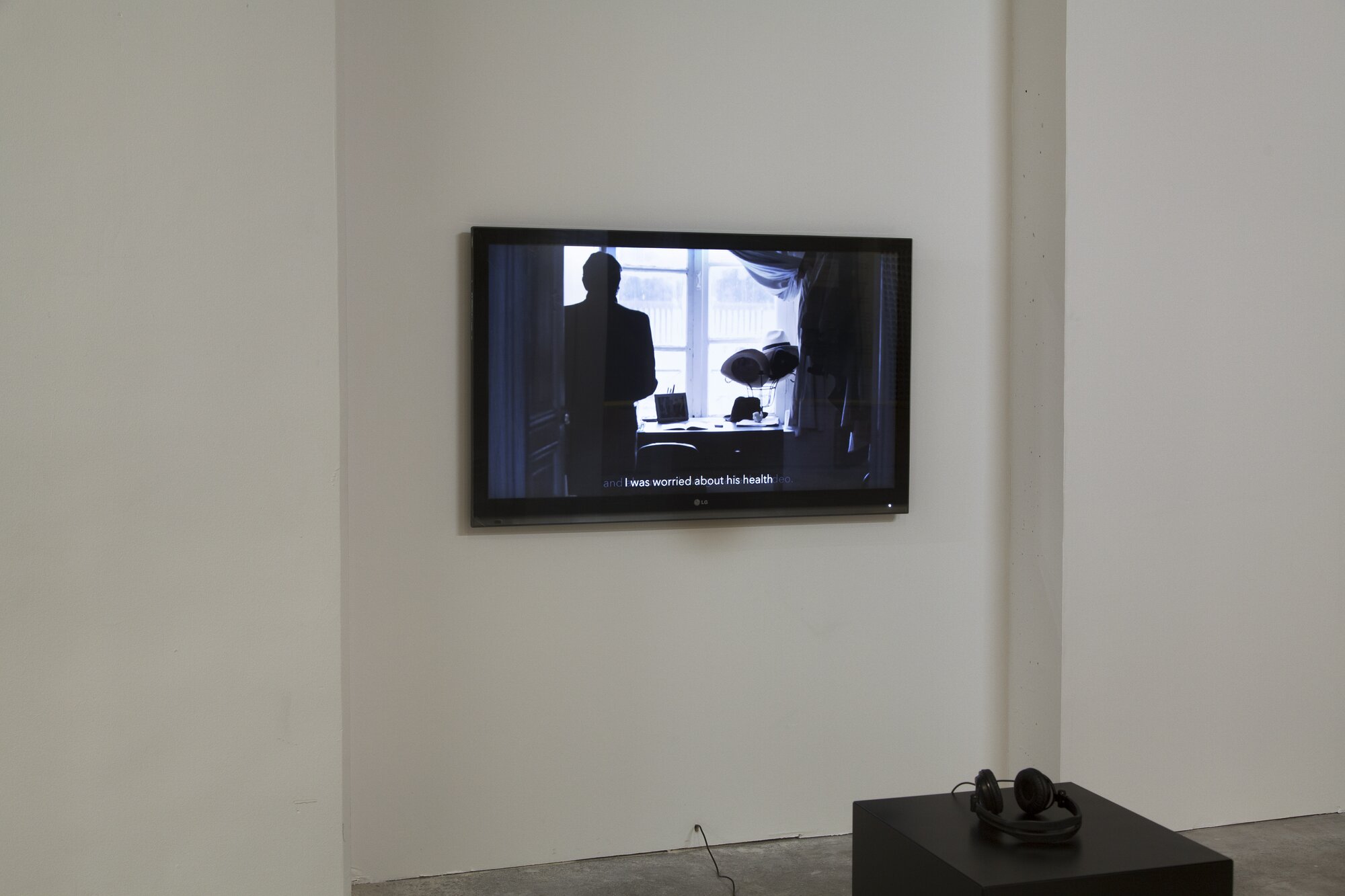 Hamza Halloubi, Letter from Tangier, 2014.