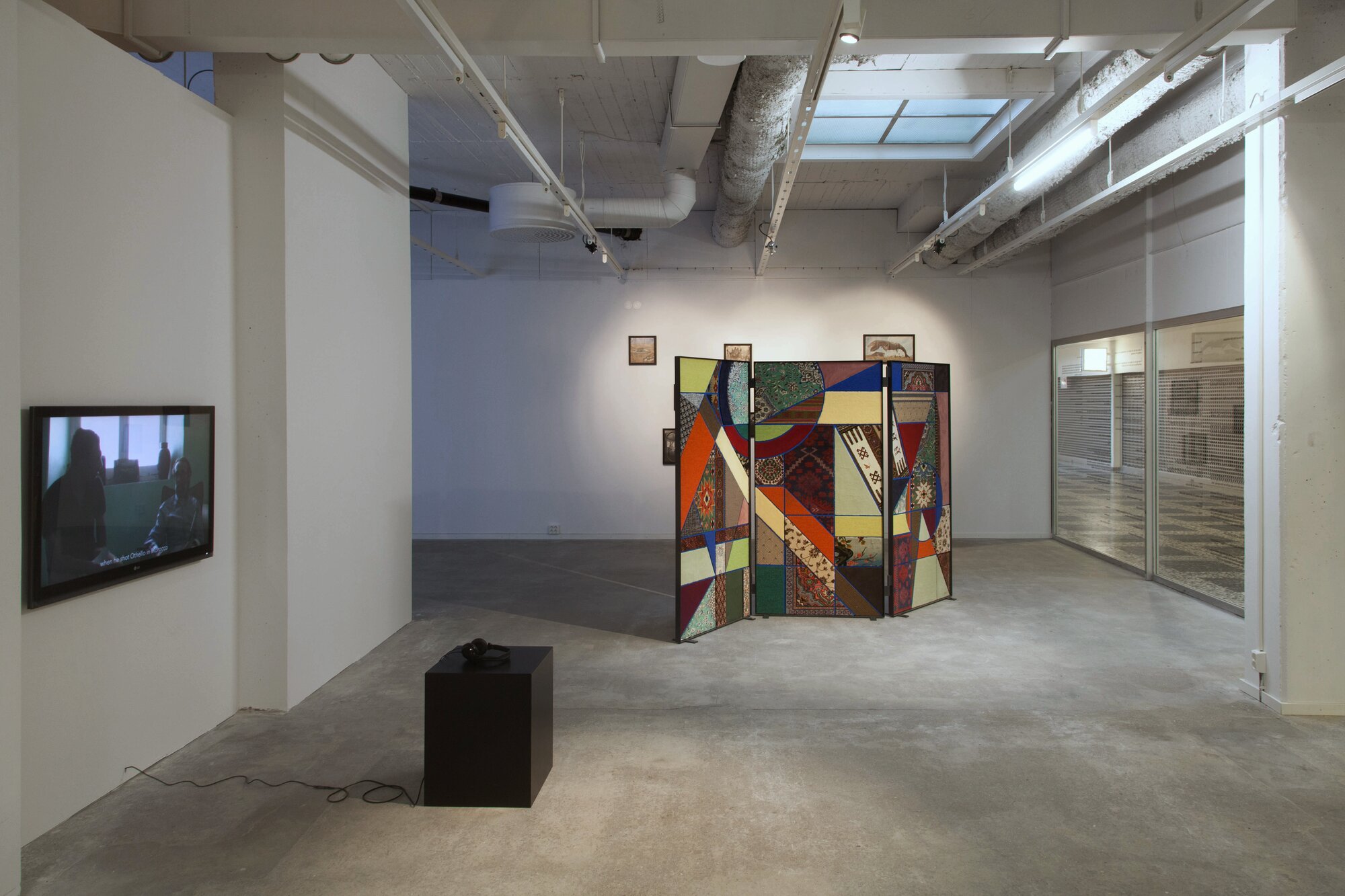 A House of Several Stories. Installation view.