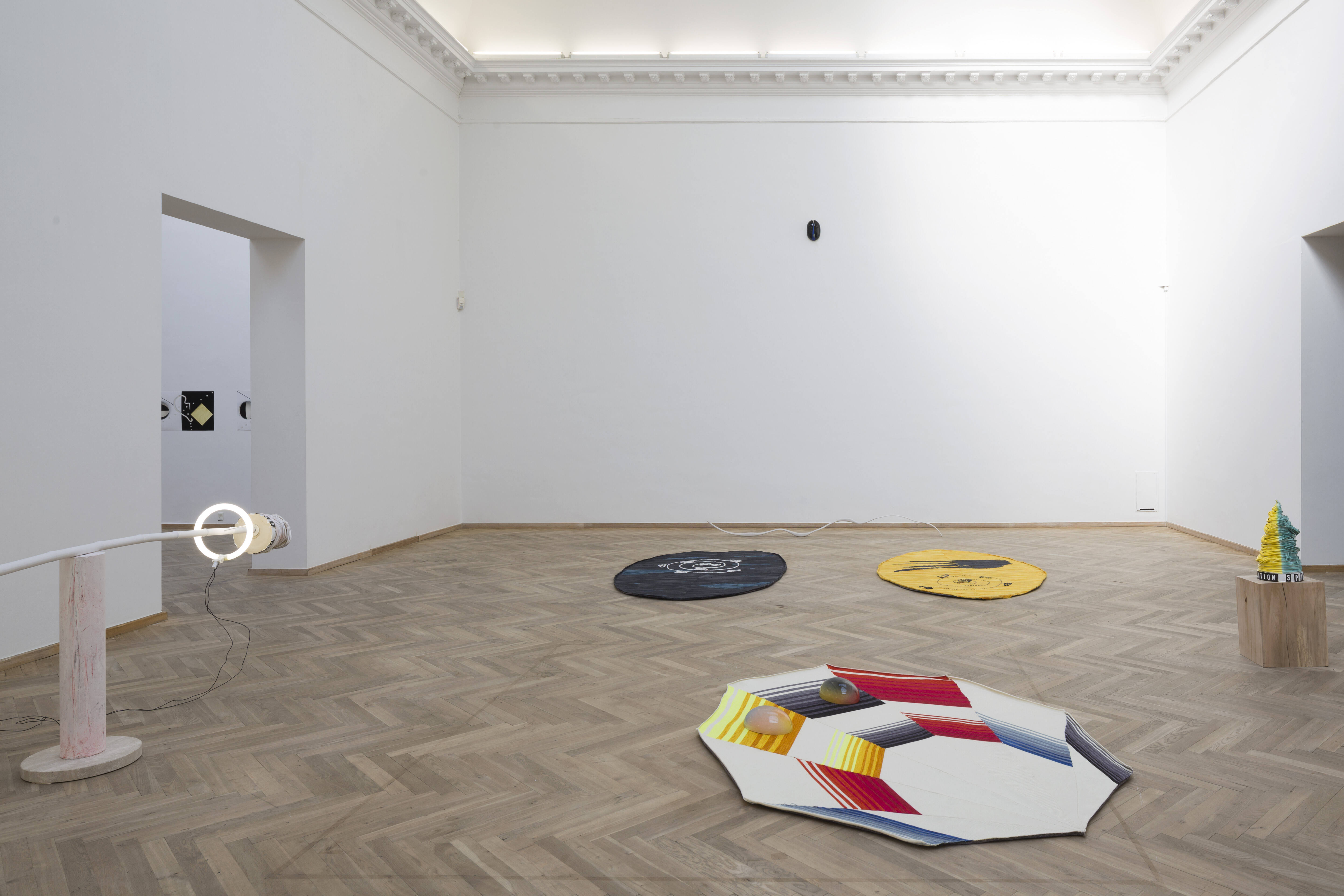 Jennifer Tee, Occult Geometry. Installation view.