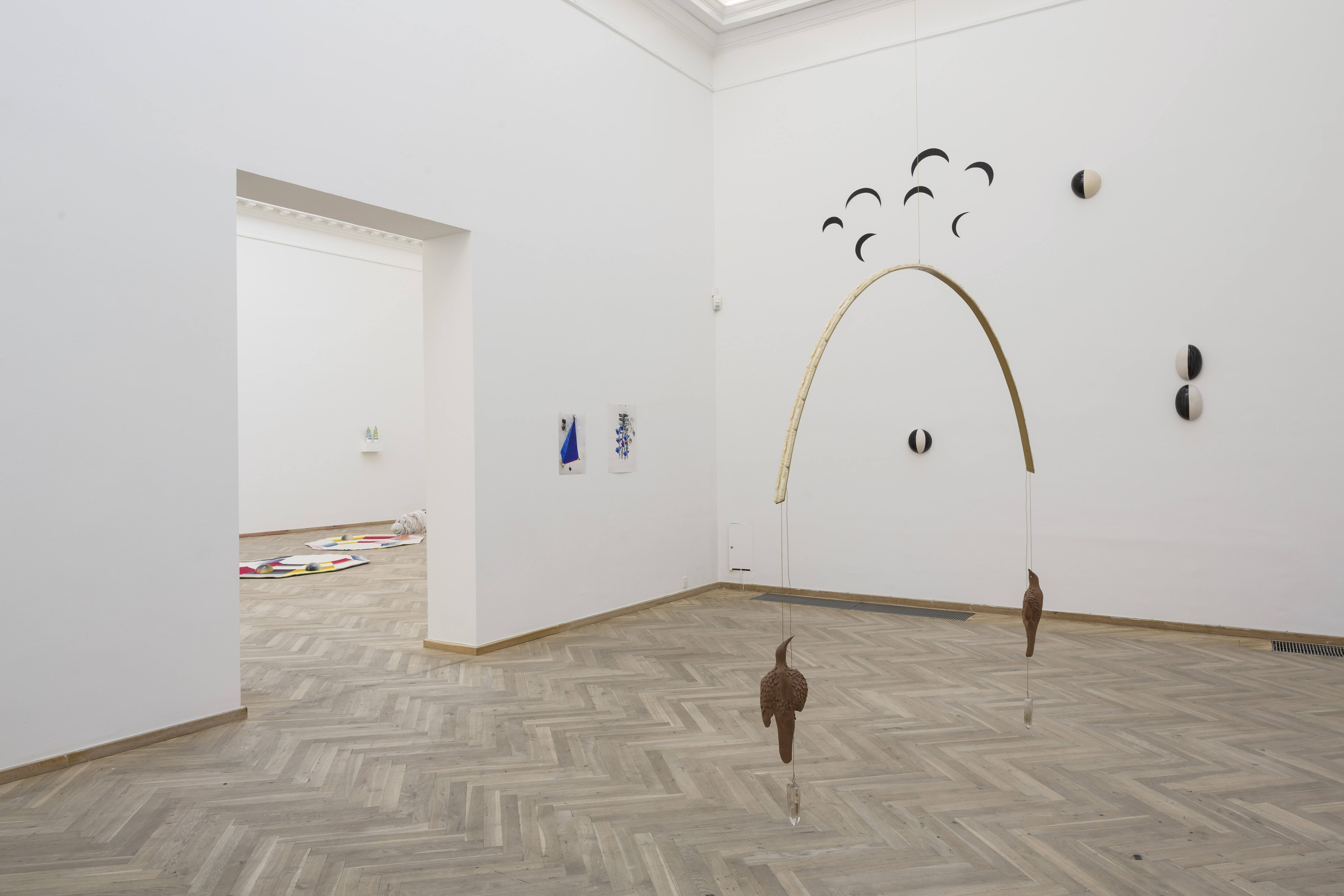 Jennifer Tee, Occult Geometry. Installation view.