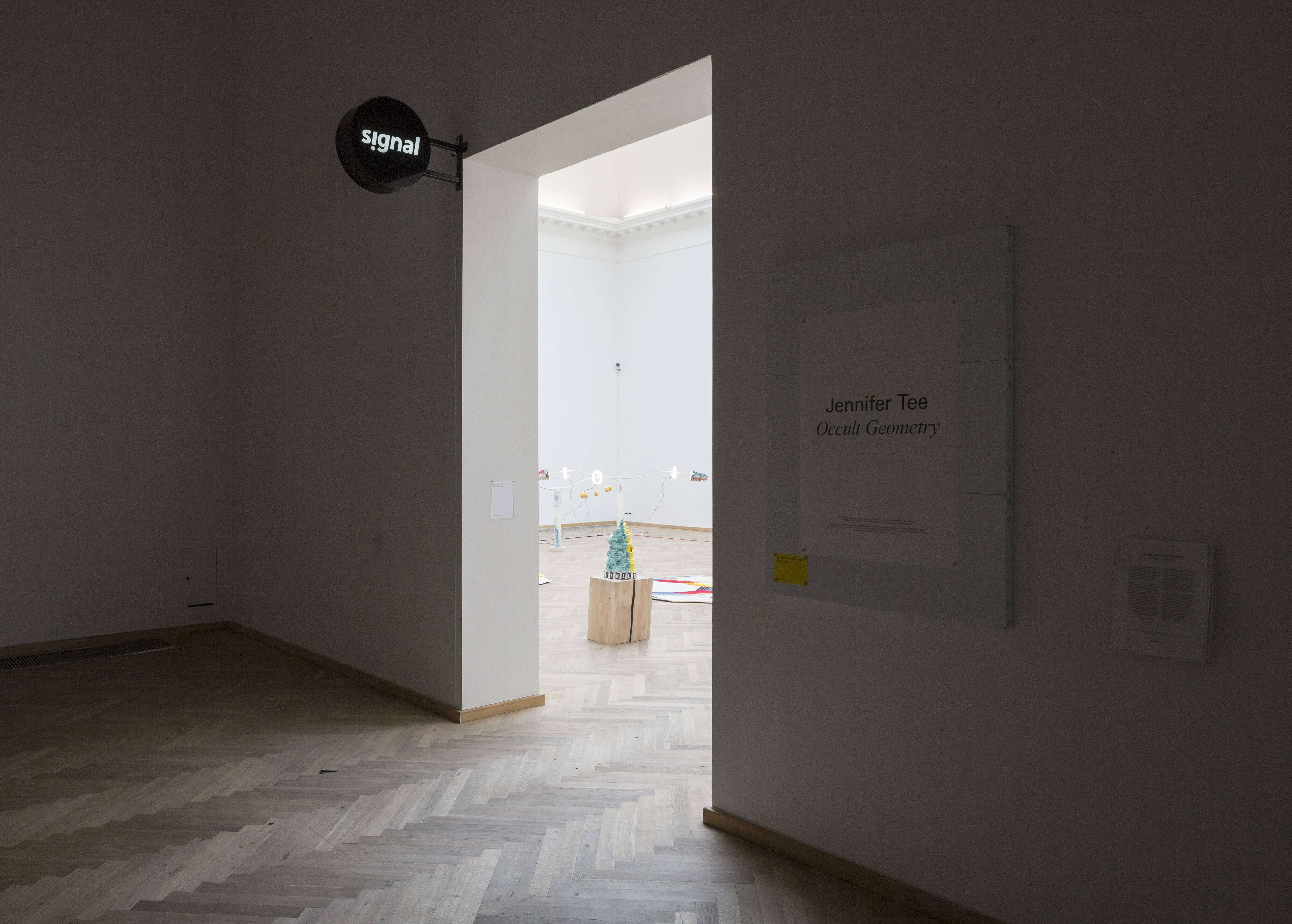 Jennifer Tee, Occult Geometry. Kunsthal Charlottenborg, Copenhagen