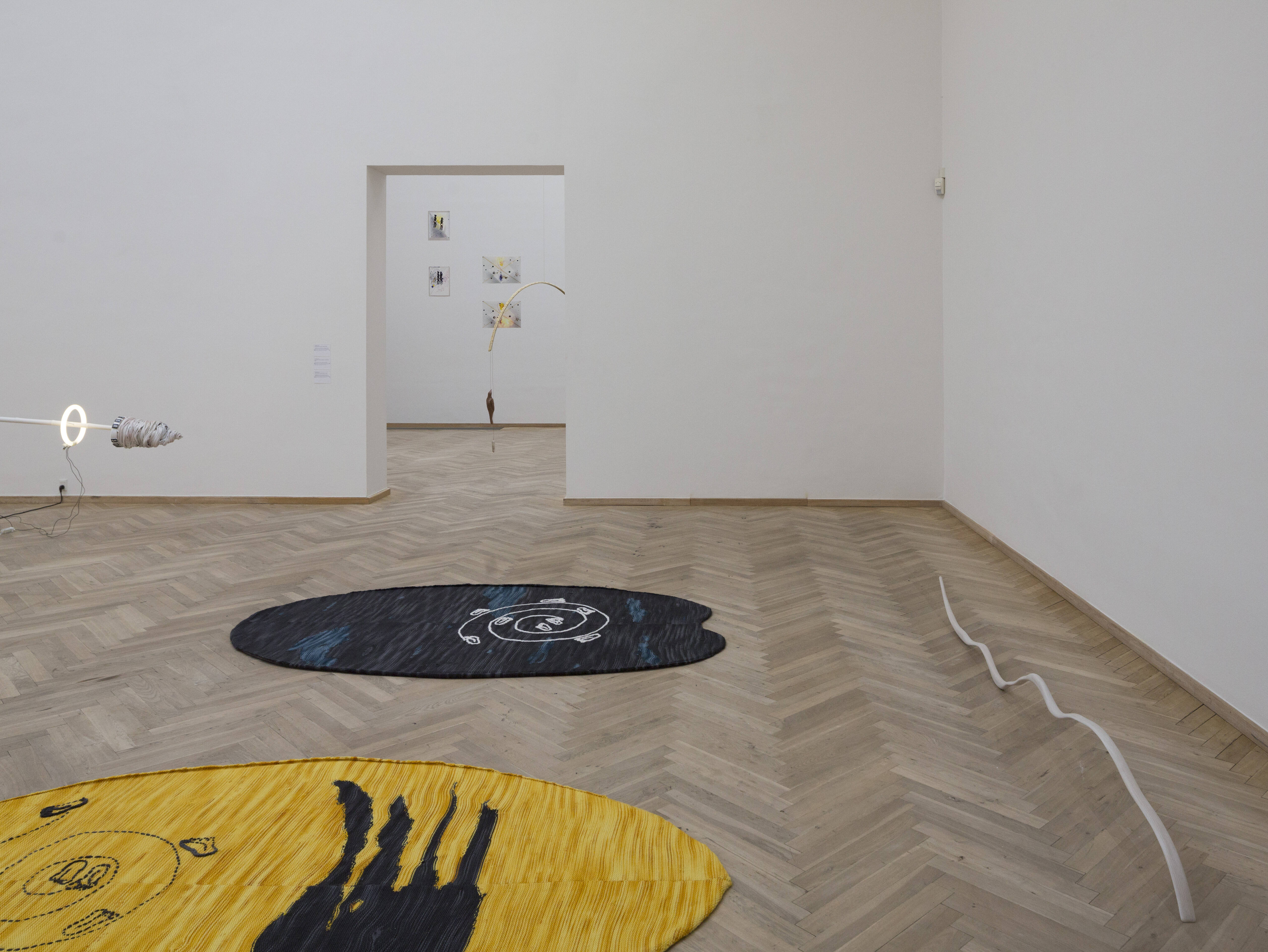 Jennifer Tee, Occult Geometry. Installation view.