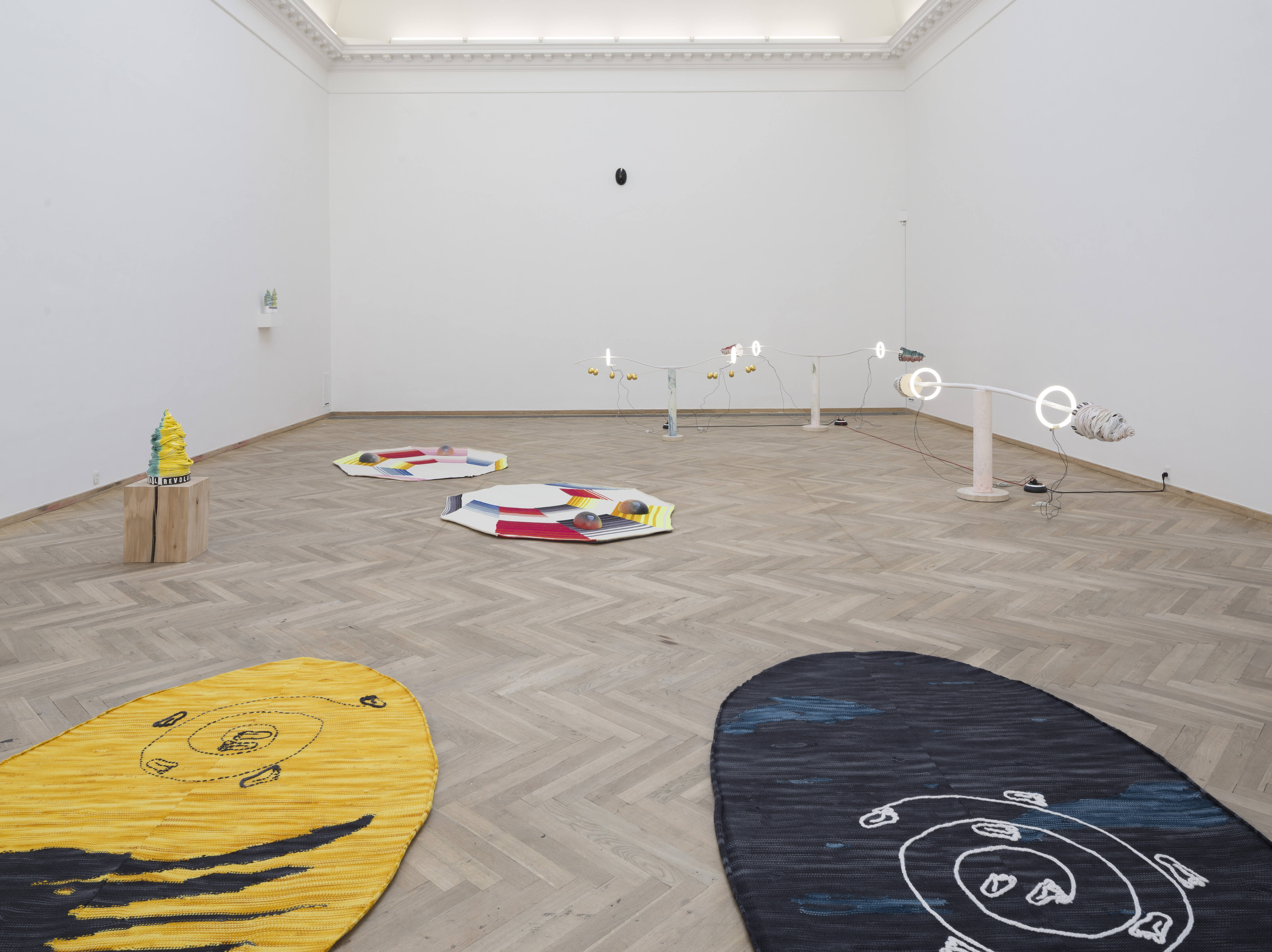 Jennifer Tee, Occult Geometry. Installation view.