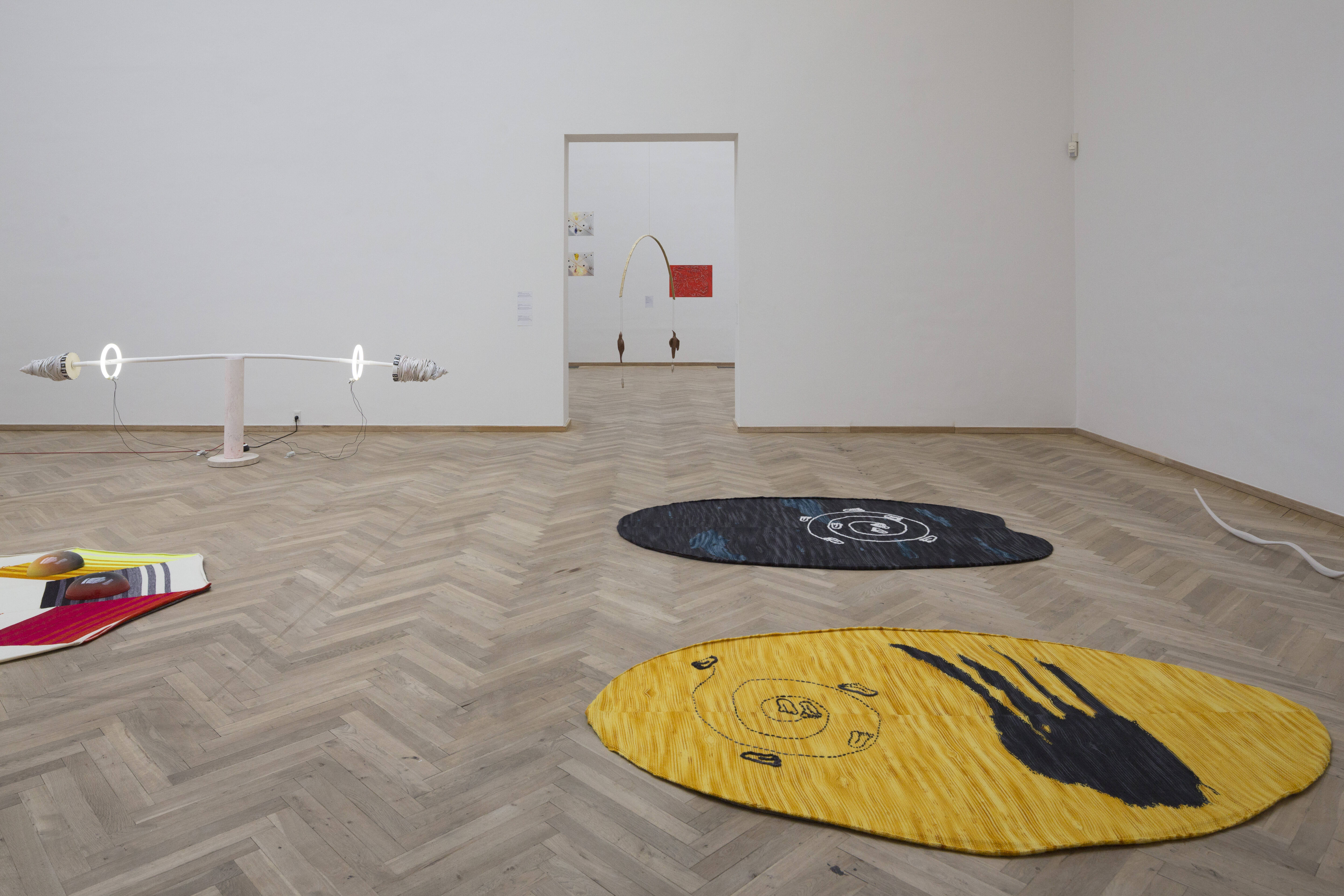 Jennifer Tee, Occult Geometry. Installation view.