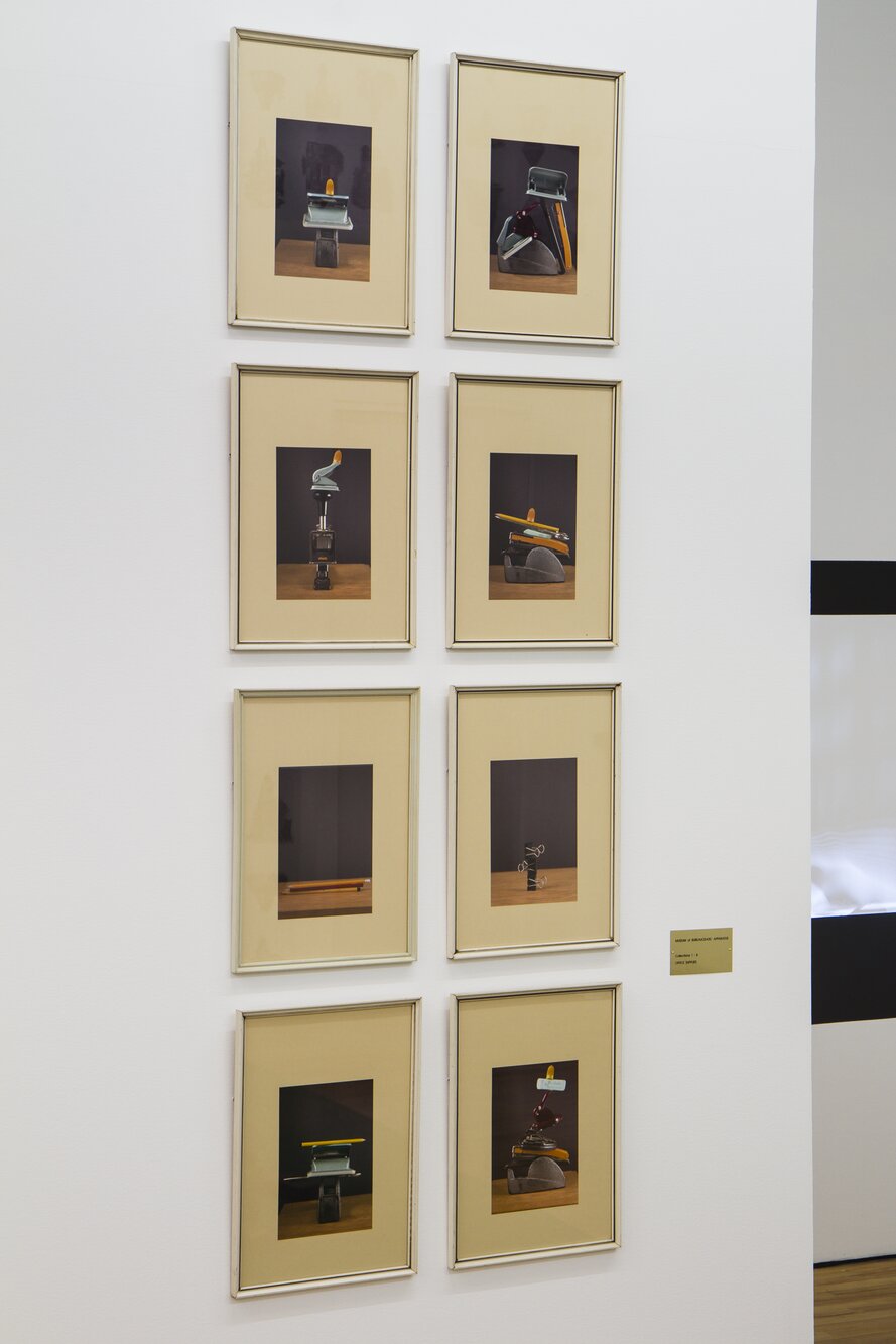 Jeuno JE Kim & Lasse Krog Møller, Greece Gropers Foundation, 2012. Museum of Bureaucratic Apparatus, Collection 1-8, Office Supplies. 