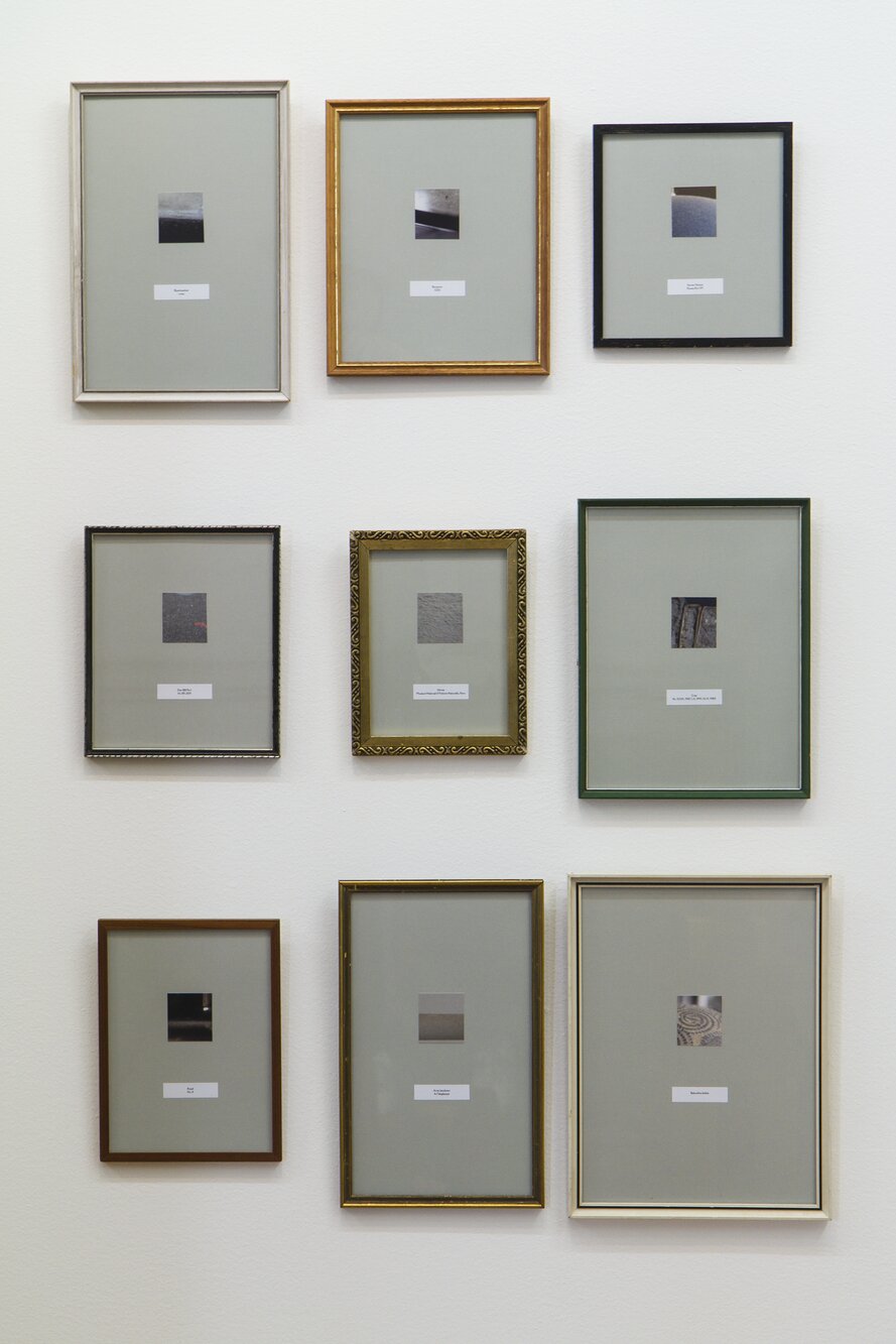 Jeuno JE Kim & Lasse Krog Møller, Greece Gropers Foundation, 2012. Dust Museum, Collection 1-9, Dust on (every)thing.