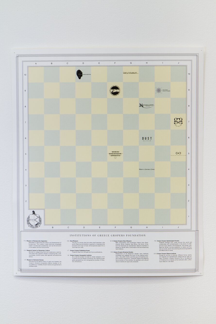 Jeuno JE Kim & Lasse Krog Møller, Greece Gropers Foundation, 2012. Institutions of Greece Gropers Foundation.
