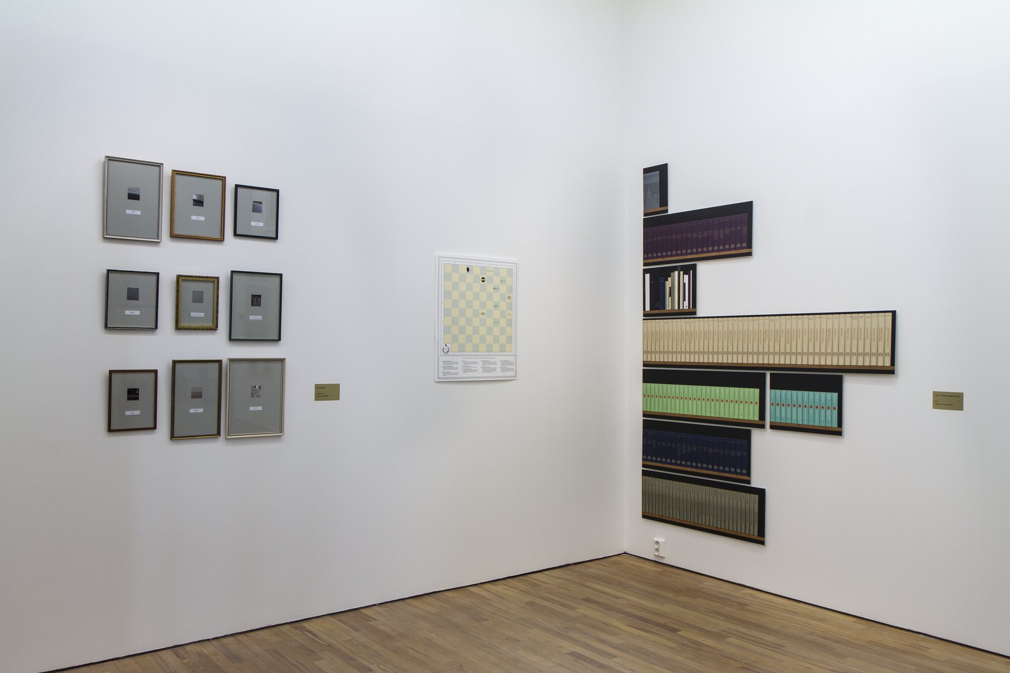 Jeuno JE Kim & Lasse Krog Møller, Greece Gropers Foundation, 2012. Installation view. 