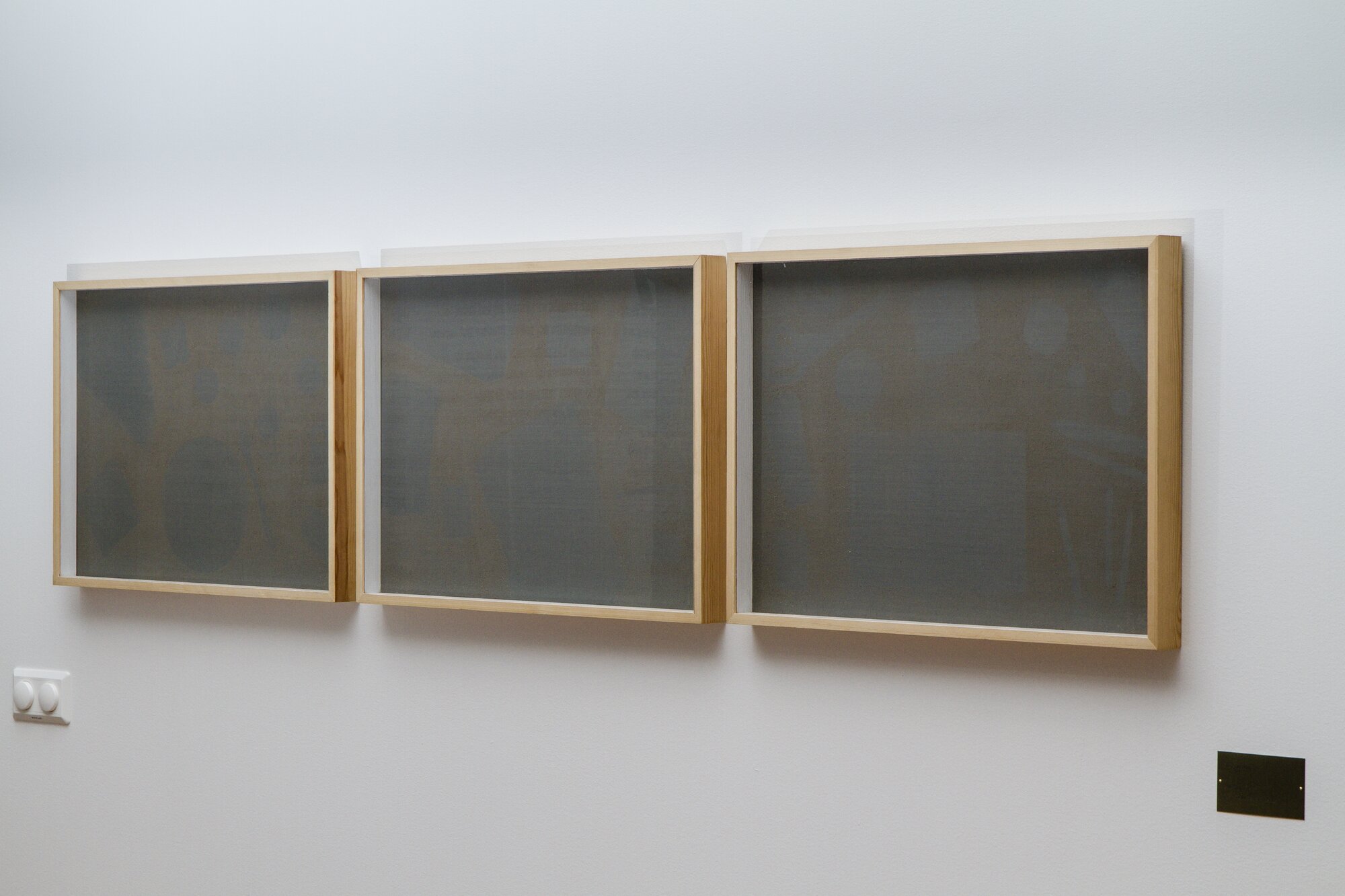 Jeuno JE Kim & Lasse Krog Møller, Greece Gropers Foundation, 2012. Dust Museum, Collection 1-3, Dust from Desks and Tables.