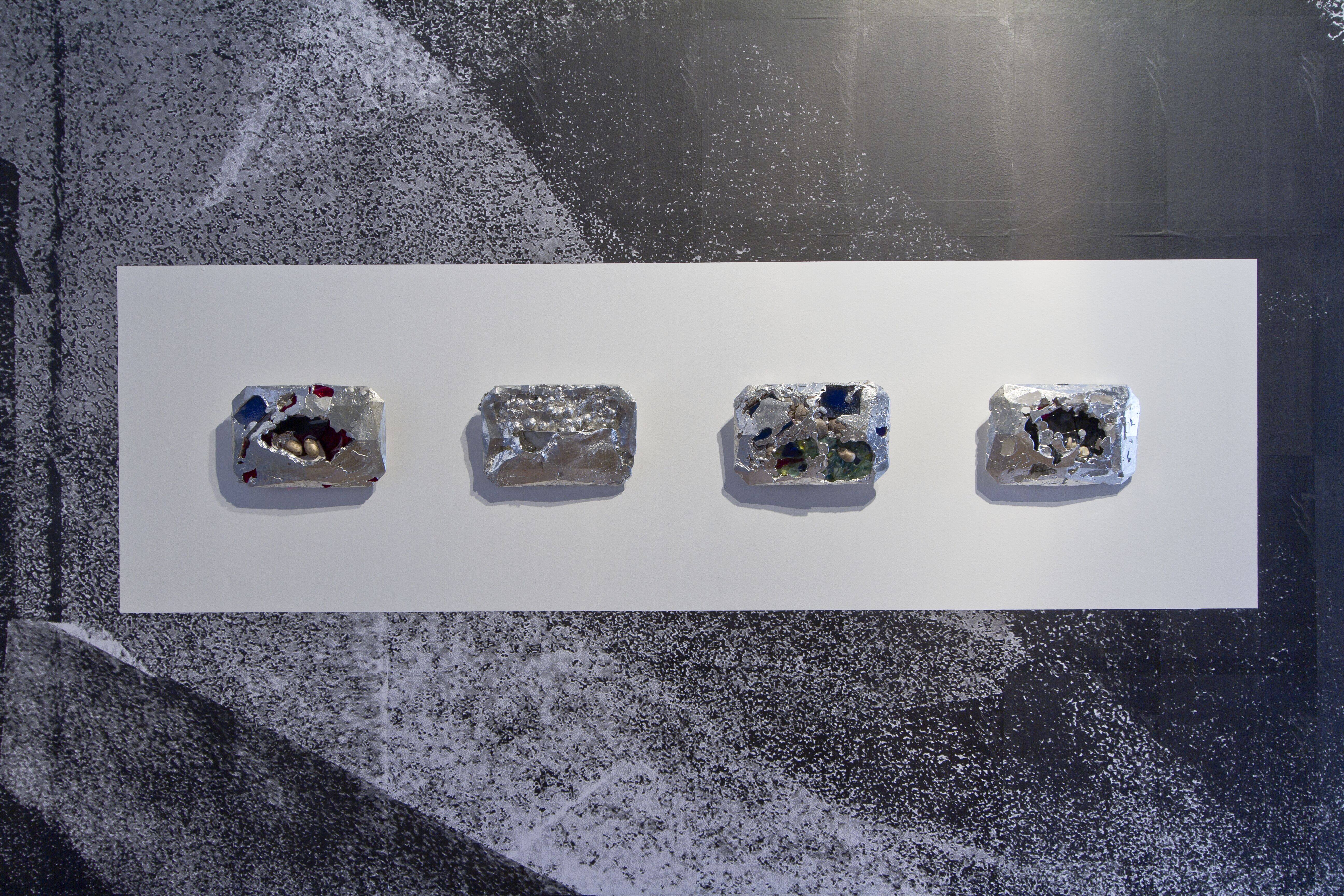 ucy Skaer, Liquidity in the Mind of the Fool, 2012. 