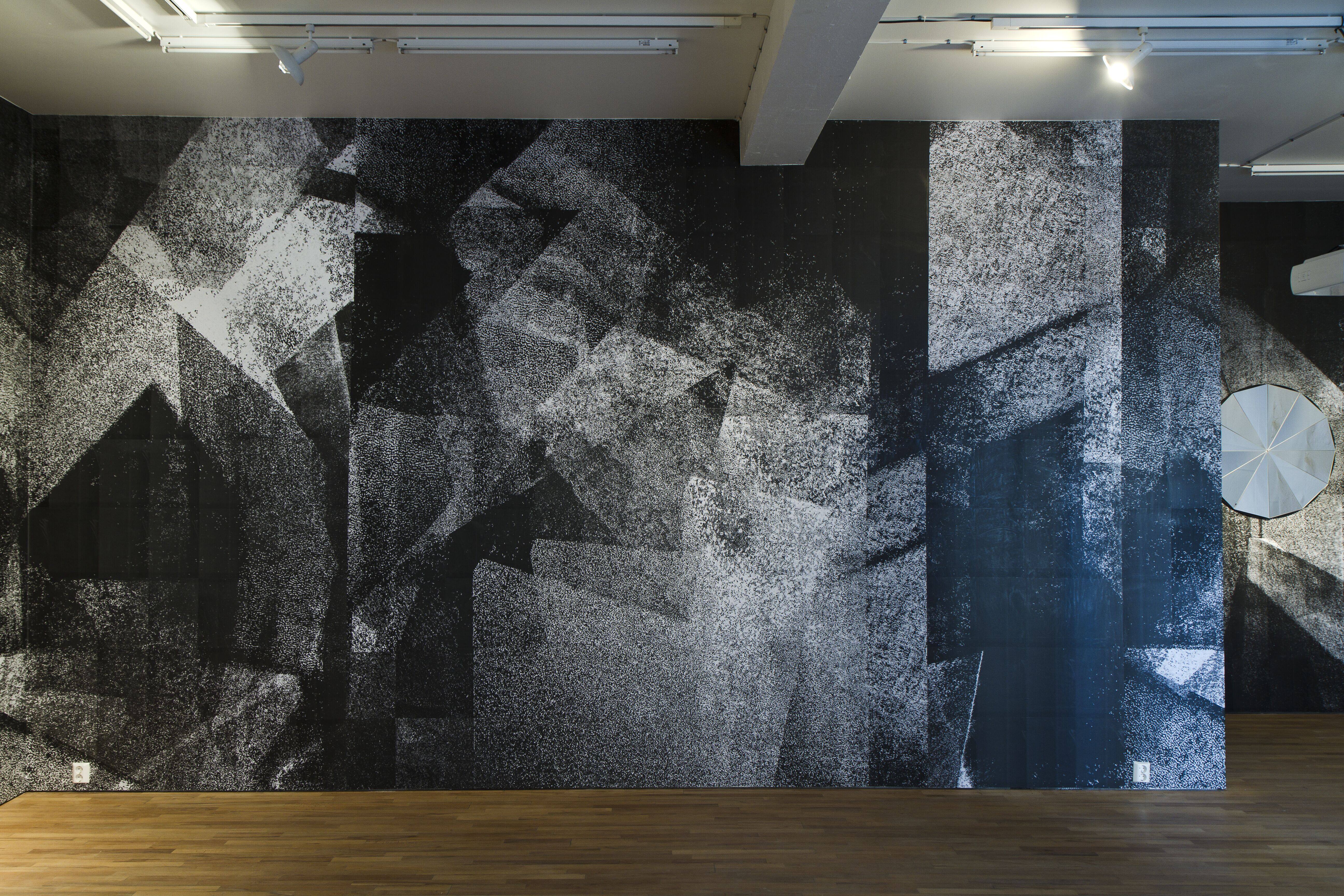 Claudia Wieser, Proménade Géométrique, 2004/2013.