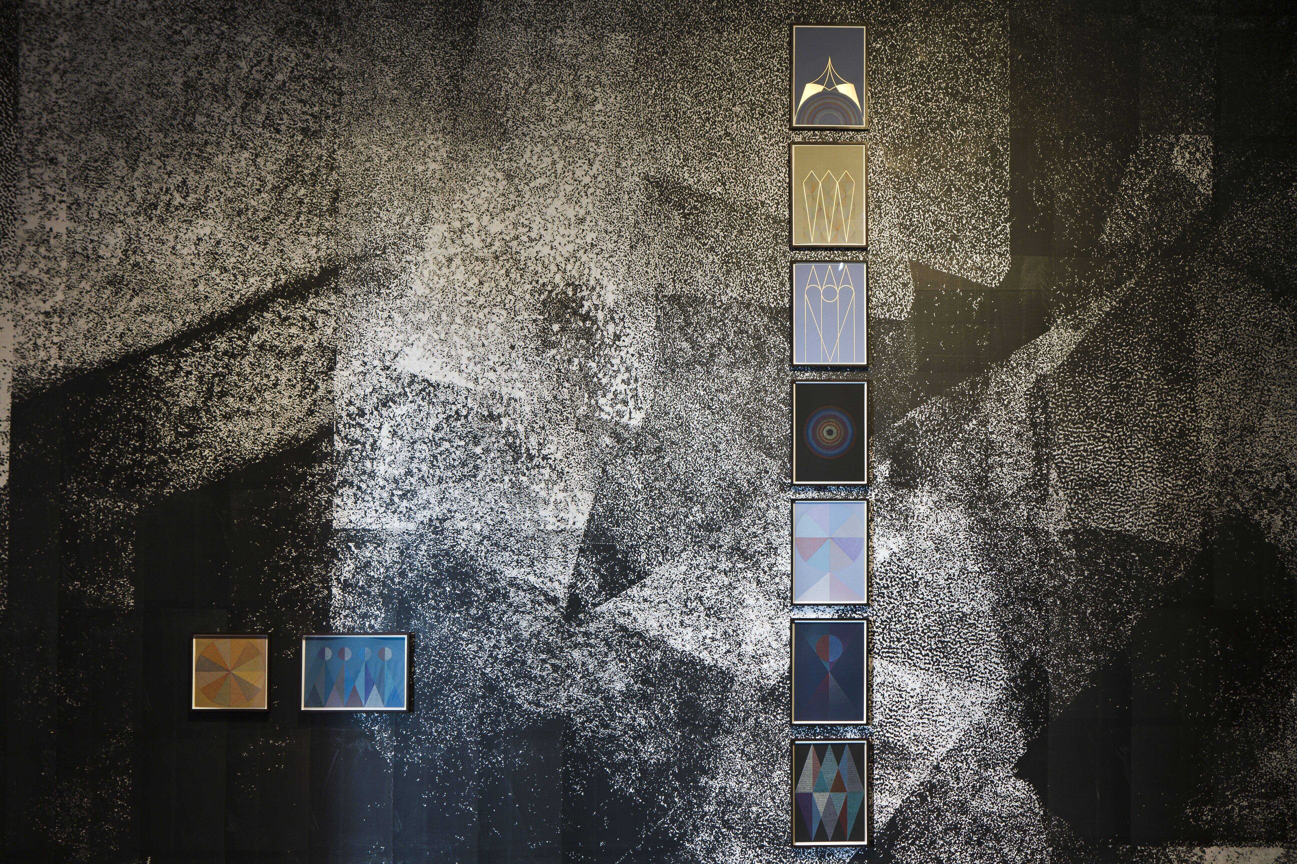 Claudia Wieser, Installation view.