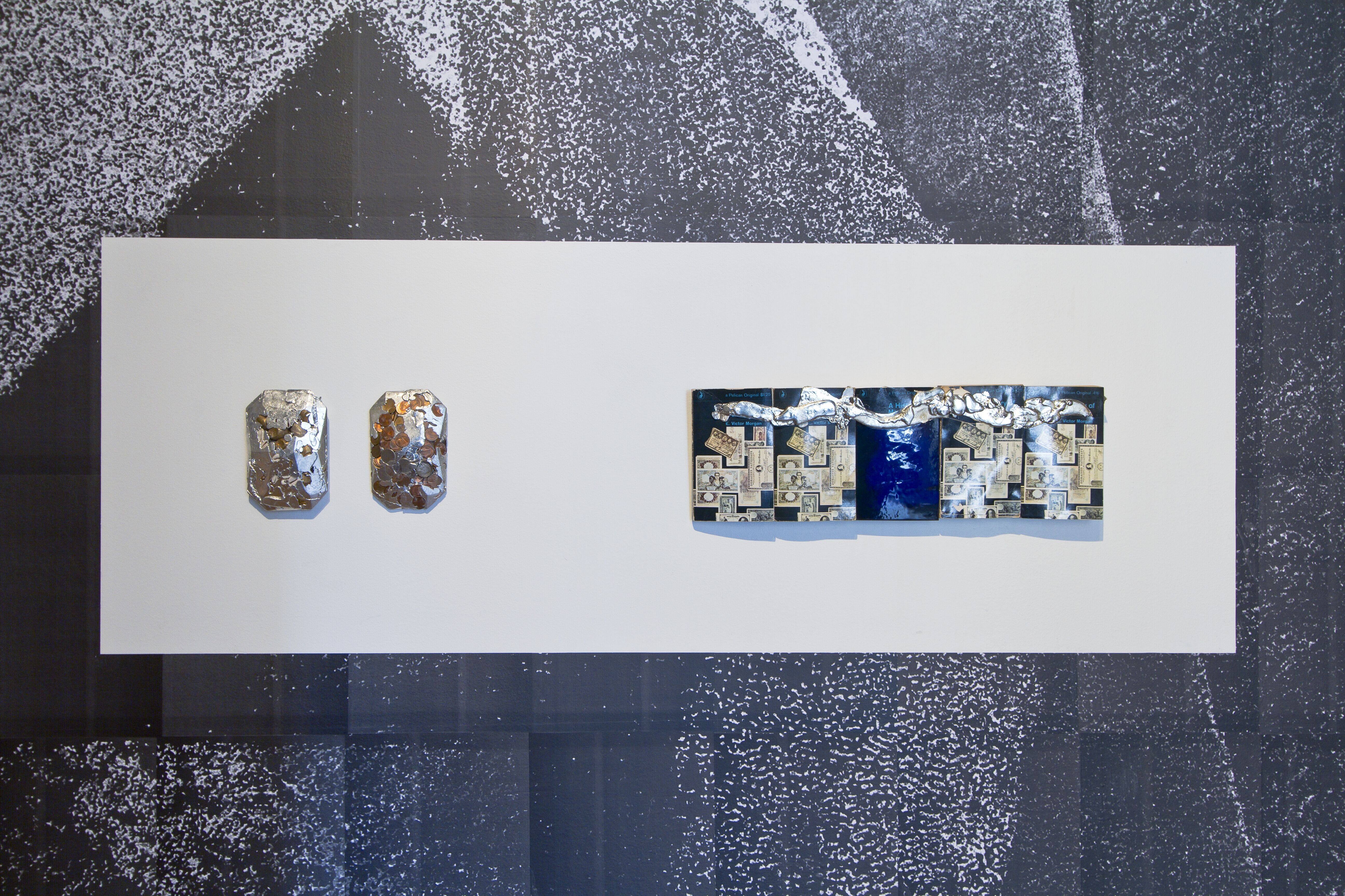 ucy Skaer, Liquidity in the Mind of the Fool, 2012. 
