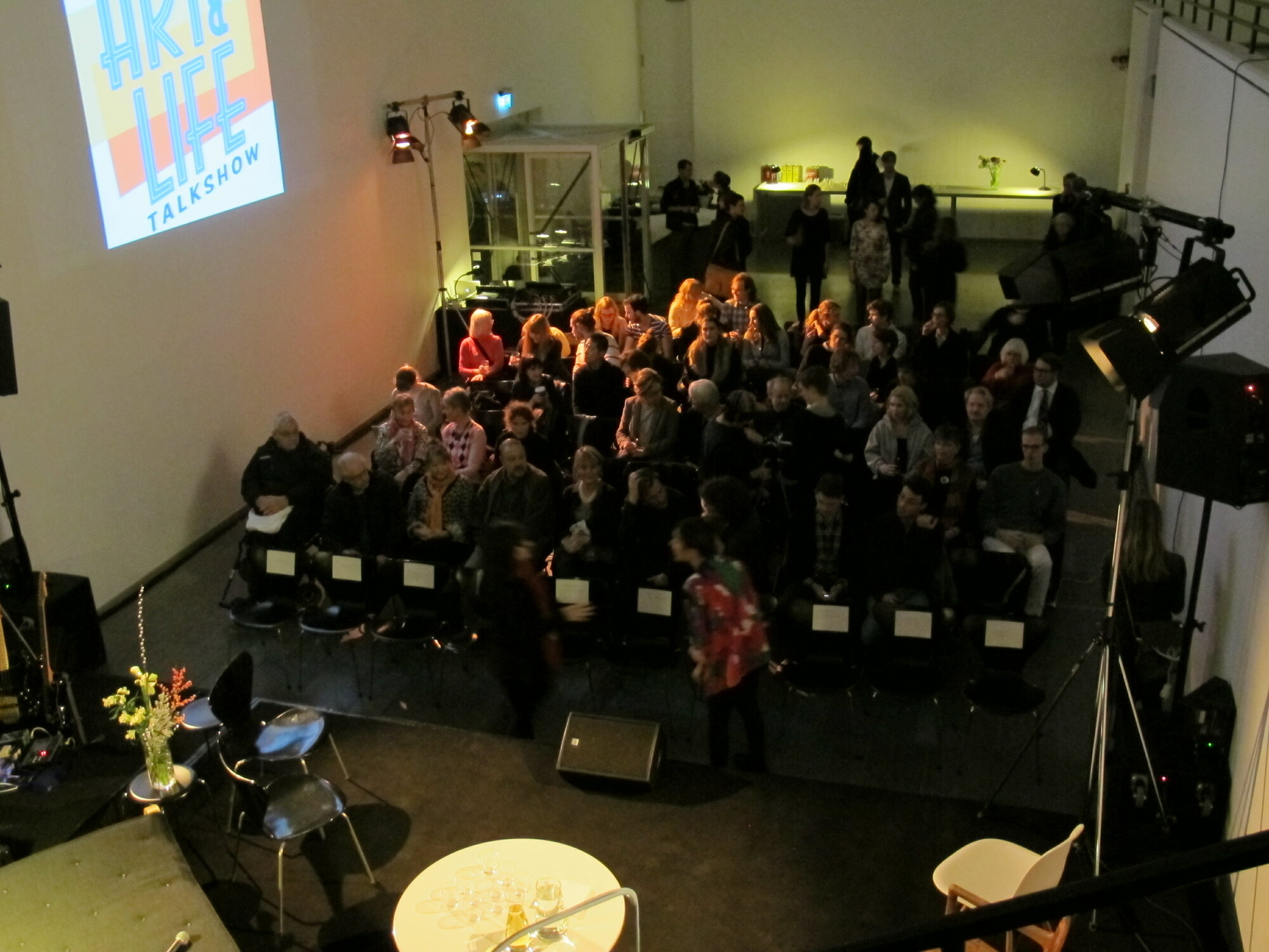 Art & Life - A talk show by Kerstin Cmelka, 2012.
