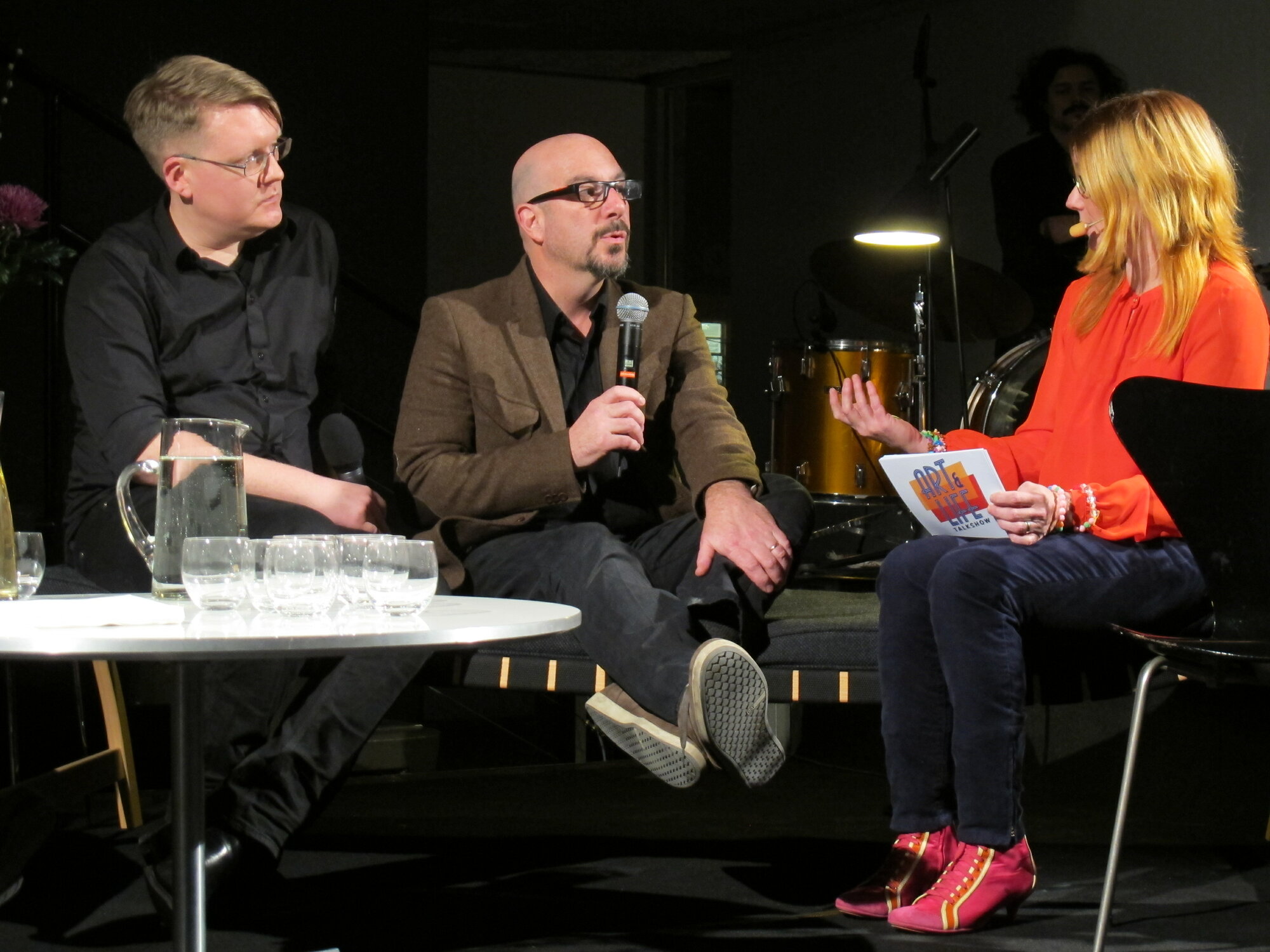 Art & Life - A talk show by Kerstin Cmelka, 2012.