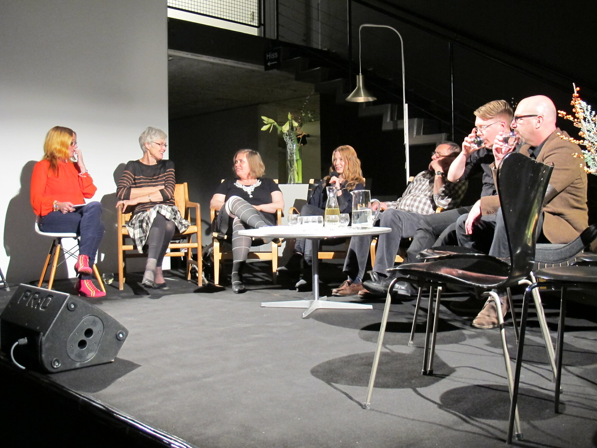 Art & Life - A talk show by Kerstin Cmelka, 2012.