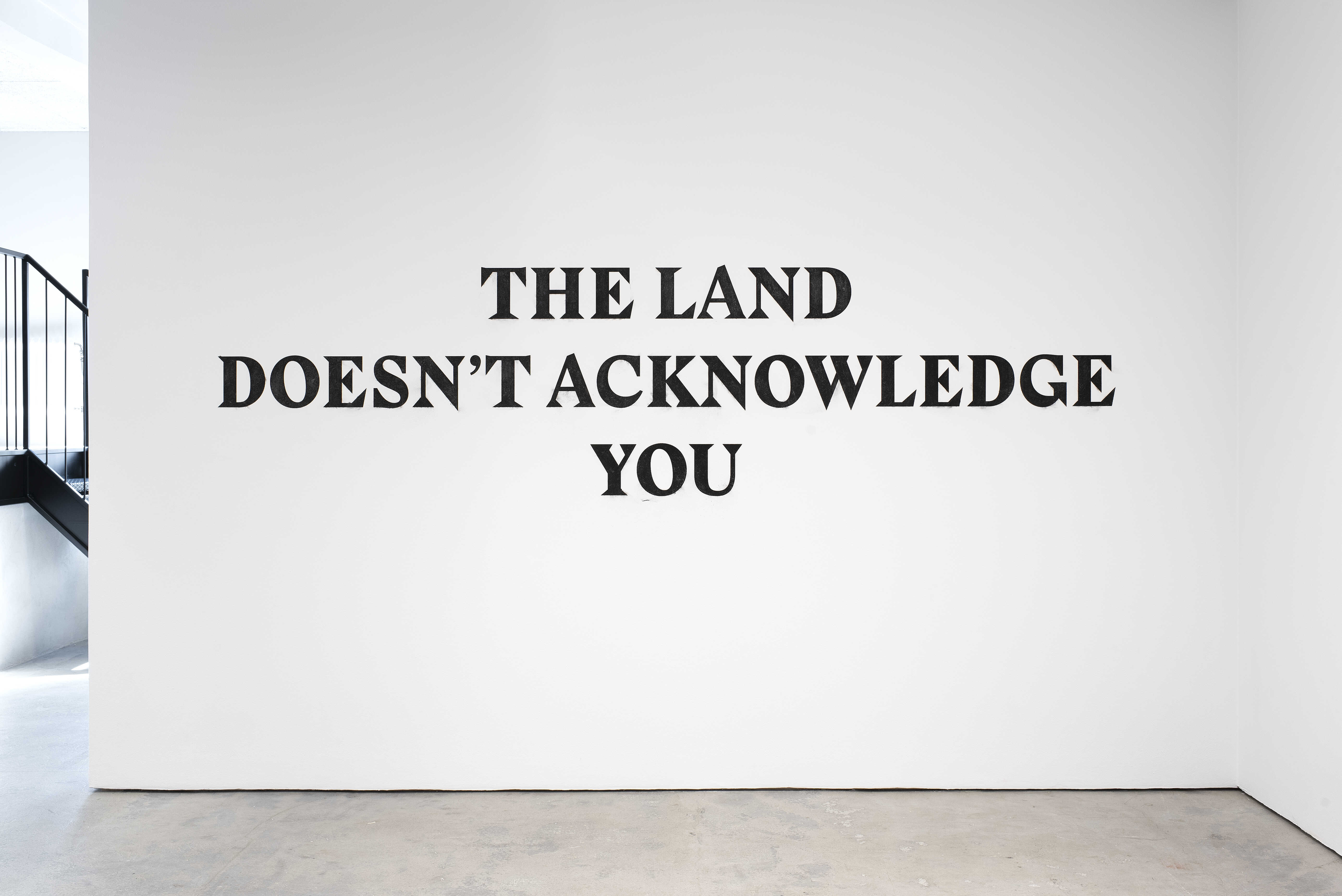 niilas helander, The Land Doesn’t Acknowledge You, 2025.