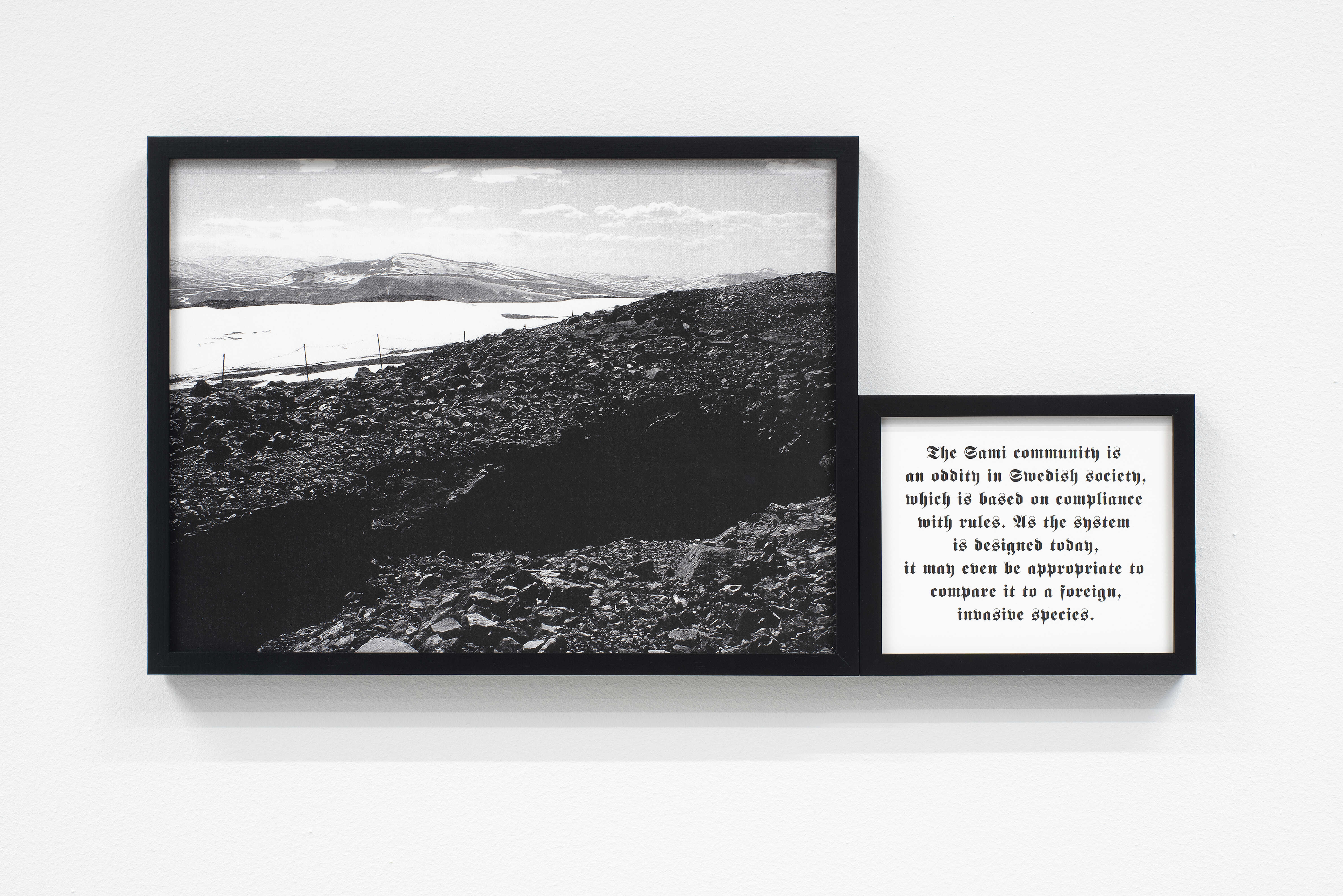 niilas helander, The Geography of Hate, 2021/2025 (detalj).