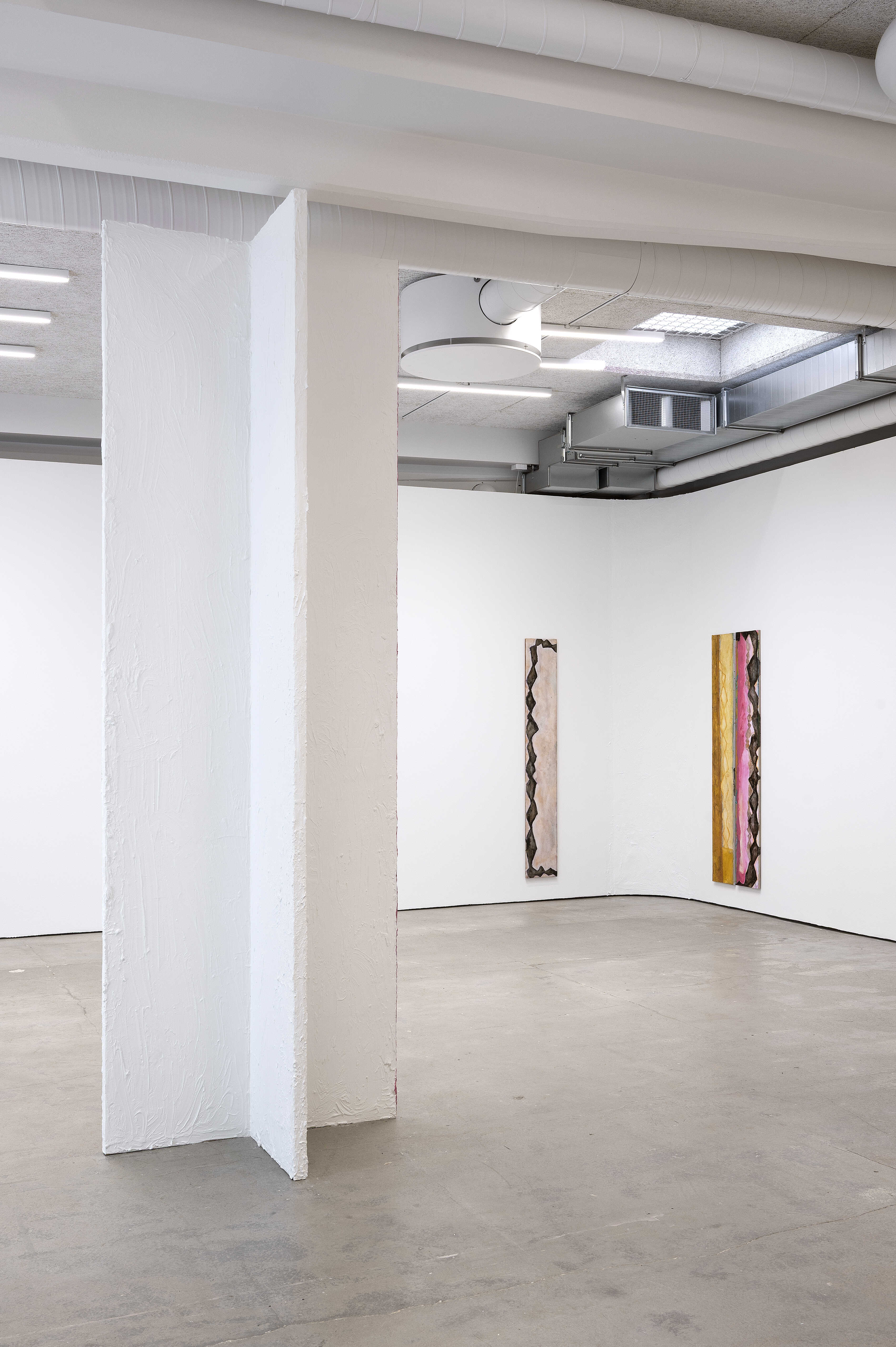 Marianne Hurum, Det spökar. Installationsvy.