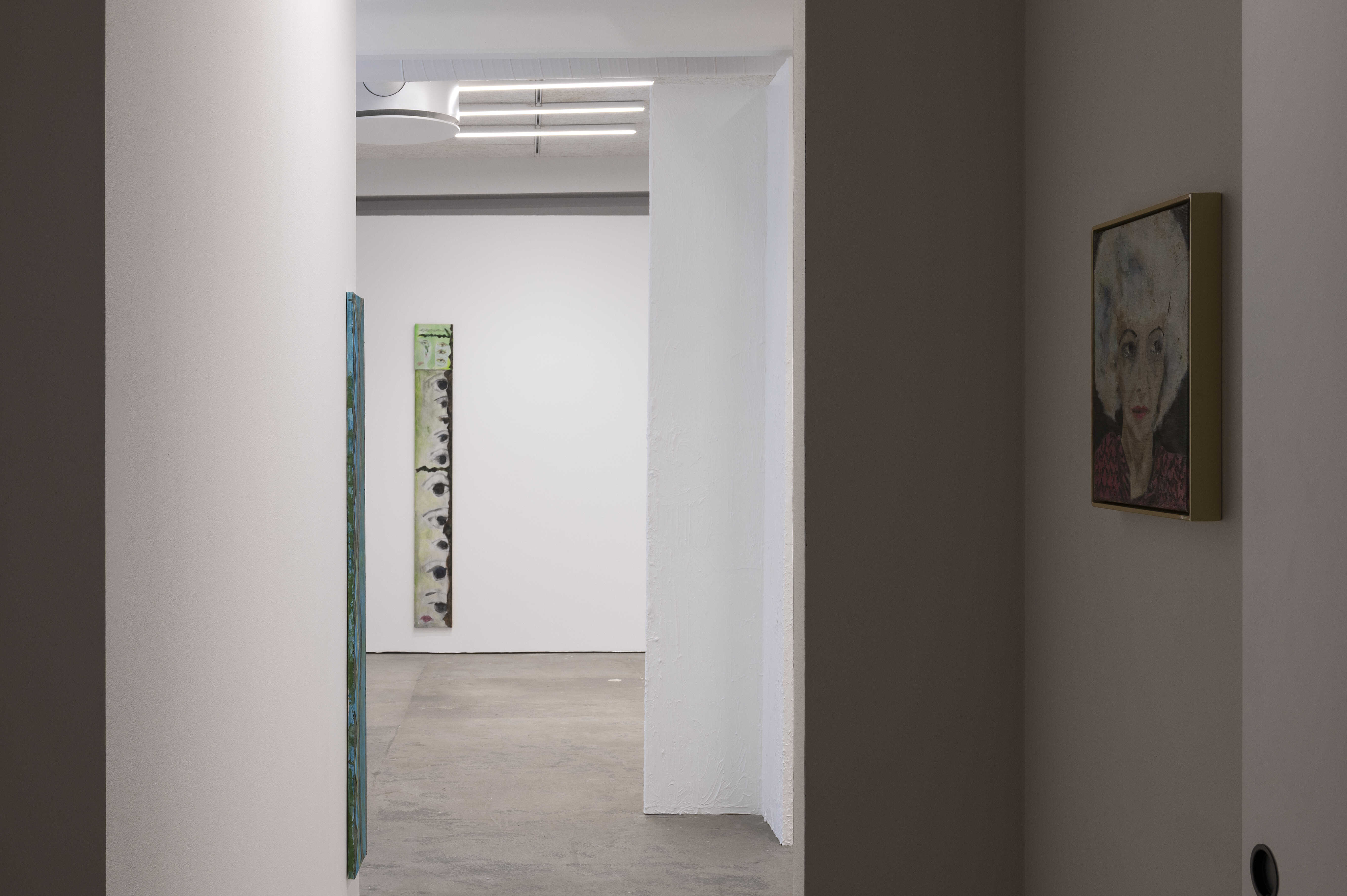 Marianne Hurum, Det spökar. Installationsvy.