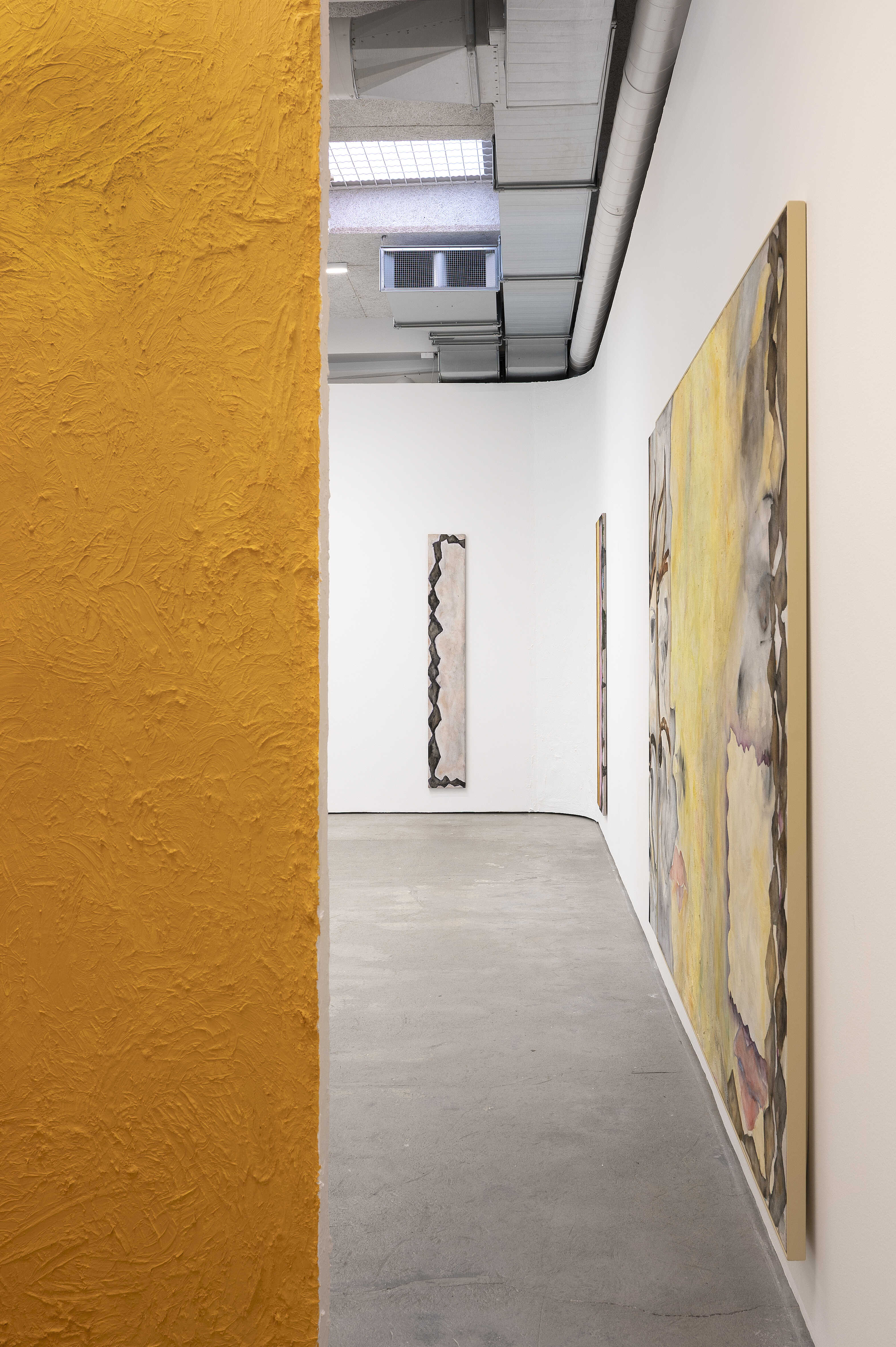 Marianne Hurum, Det spökar. Installationsvy.