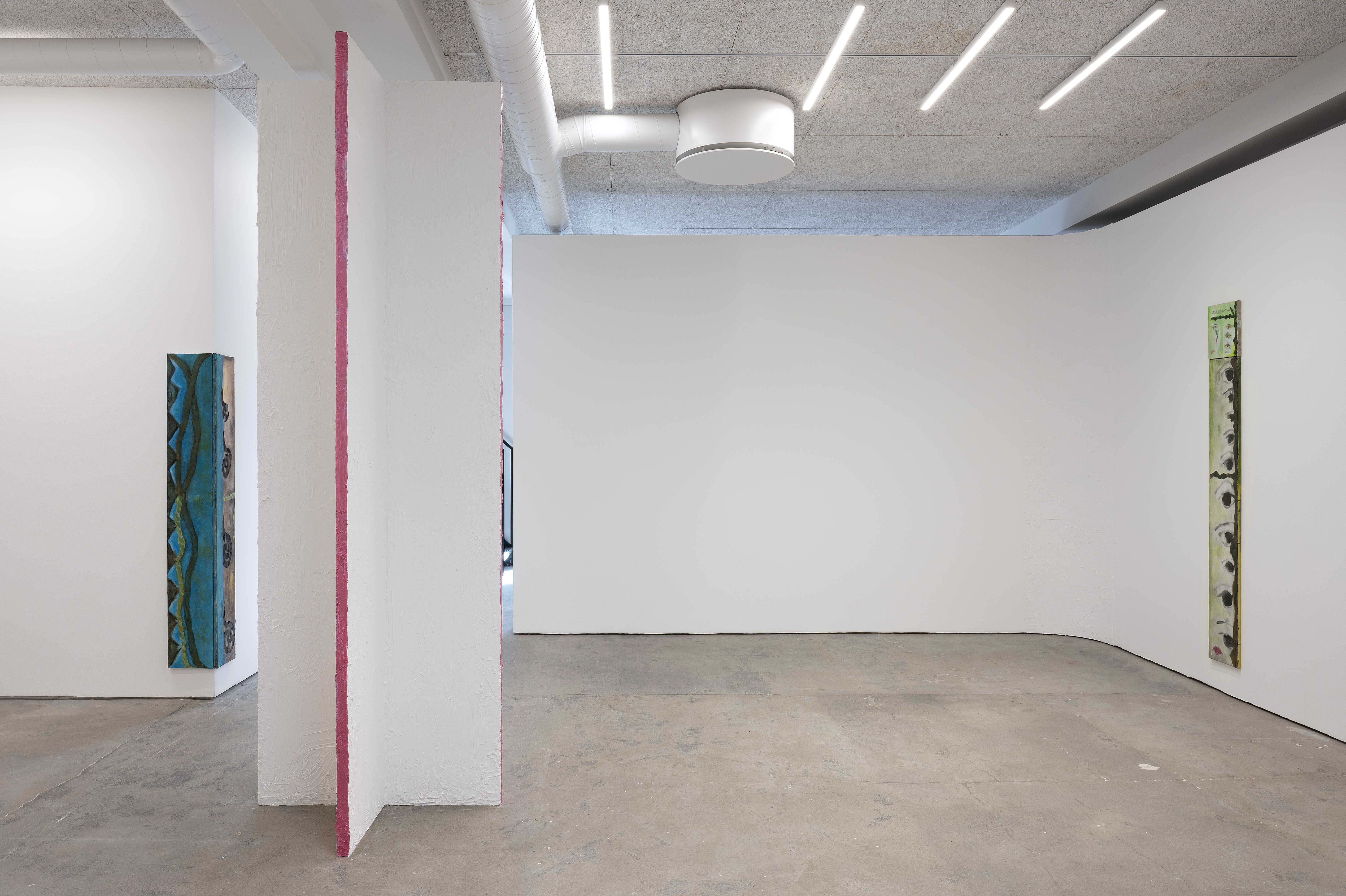 Marianne Hurum, Det spökar. Installationsvy.