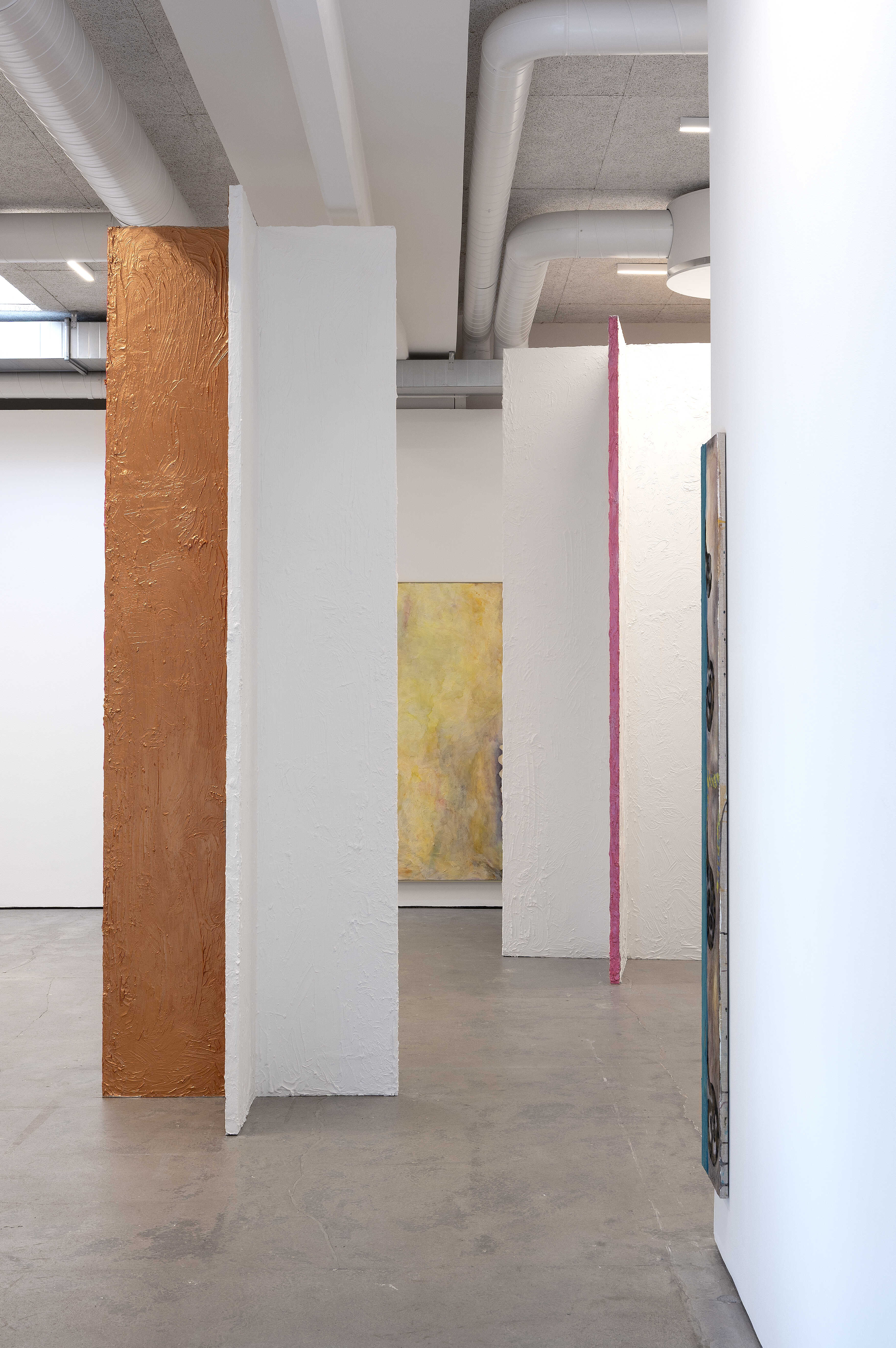 Marianne Hurum, Det spökar. Installationsvy.