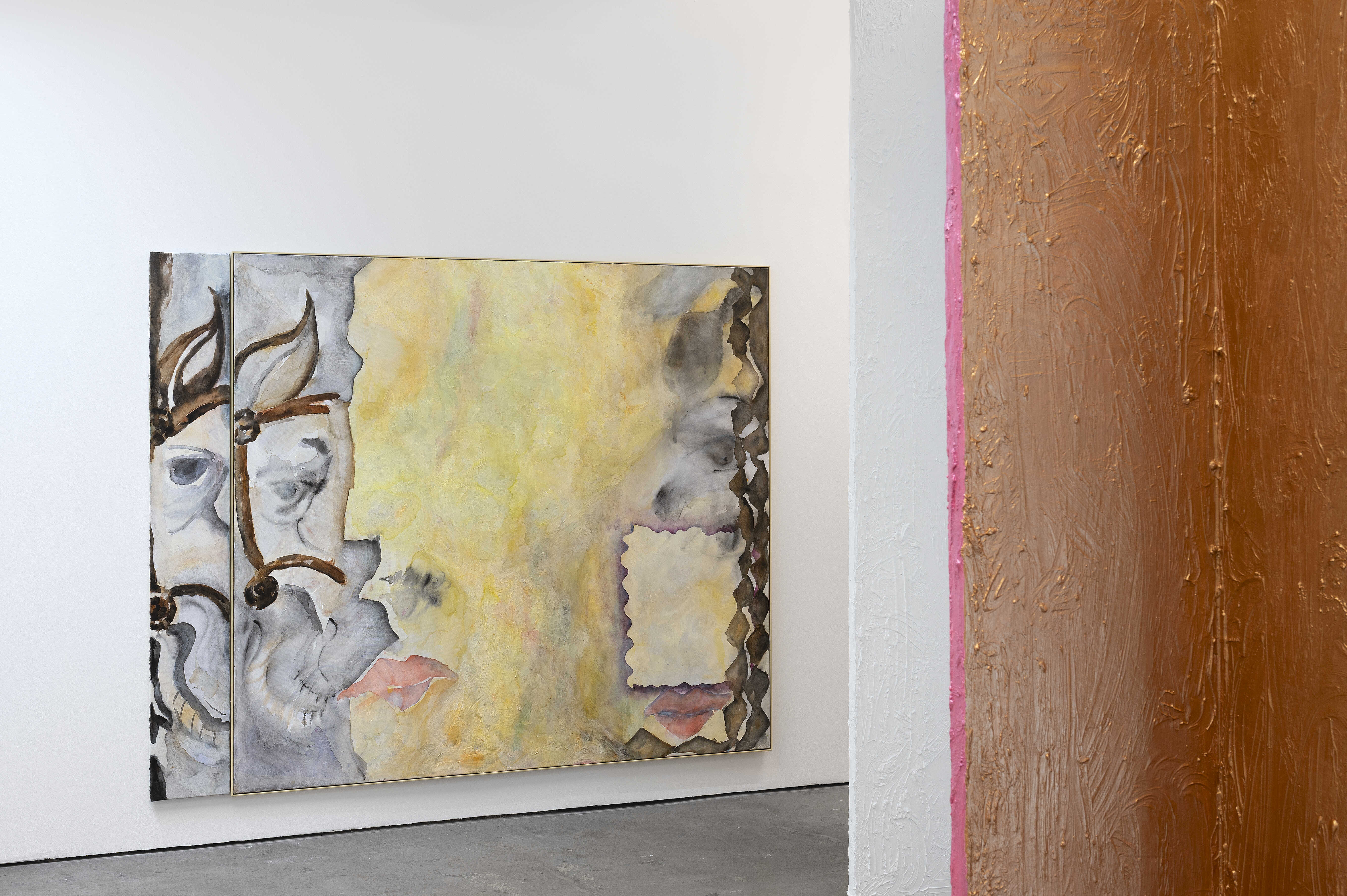 Marianne Hurum, Det spökar. Installationsvy.