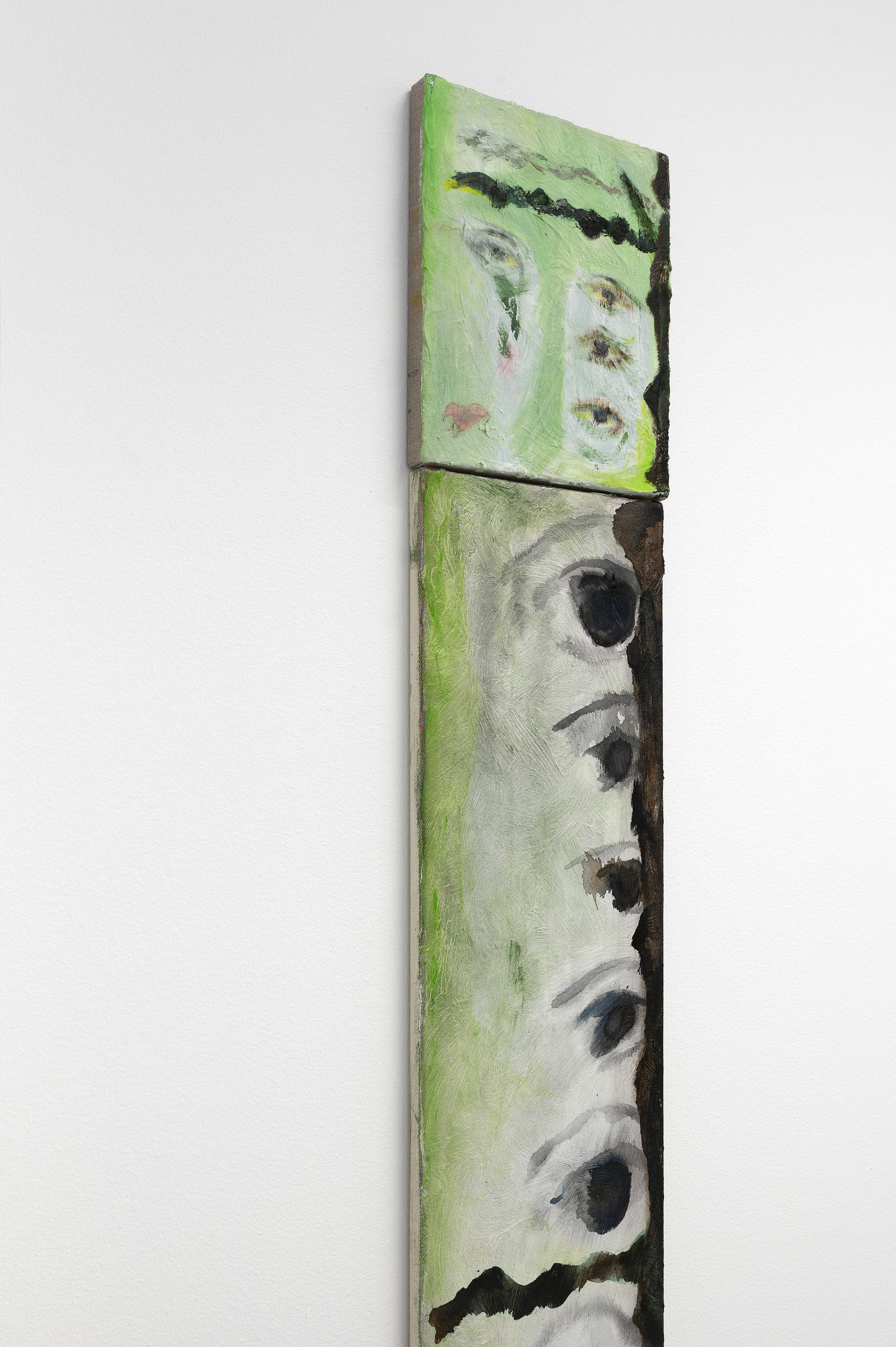 Marianne Hurum, Porträtt, 2026 (detalj).
