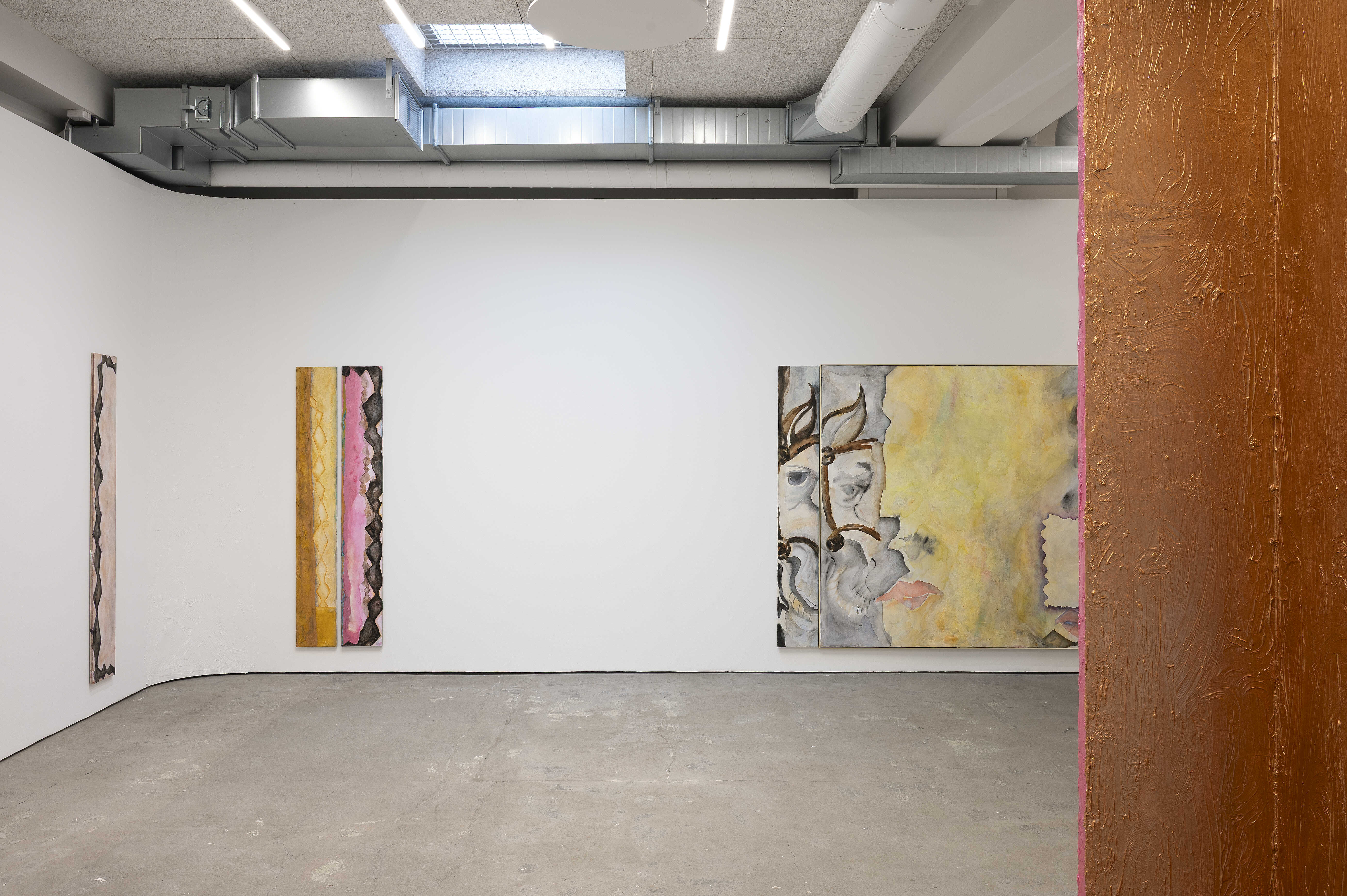Marianne Hurum, Det spökar. Installationsvy.