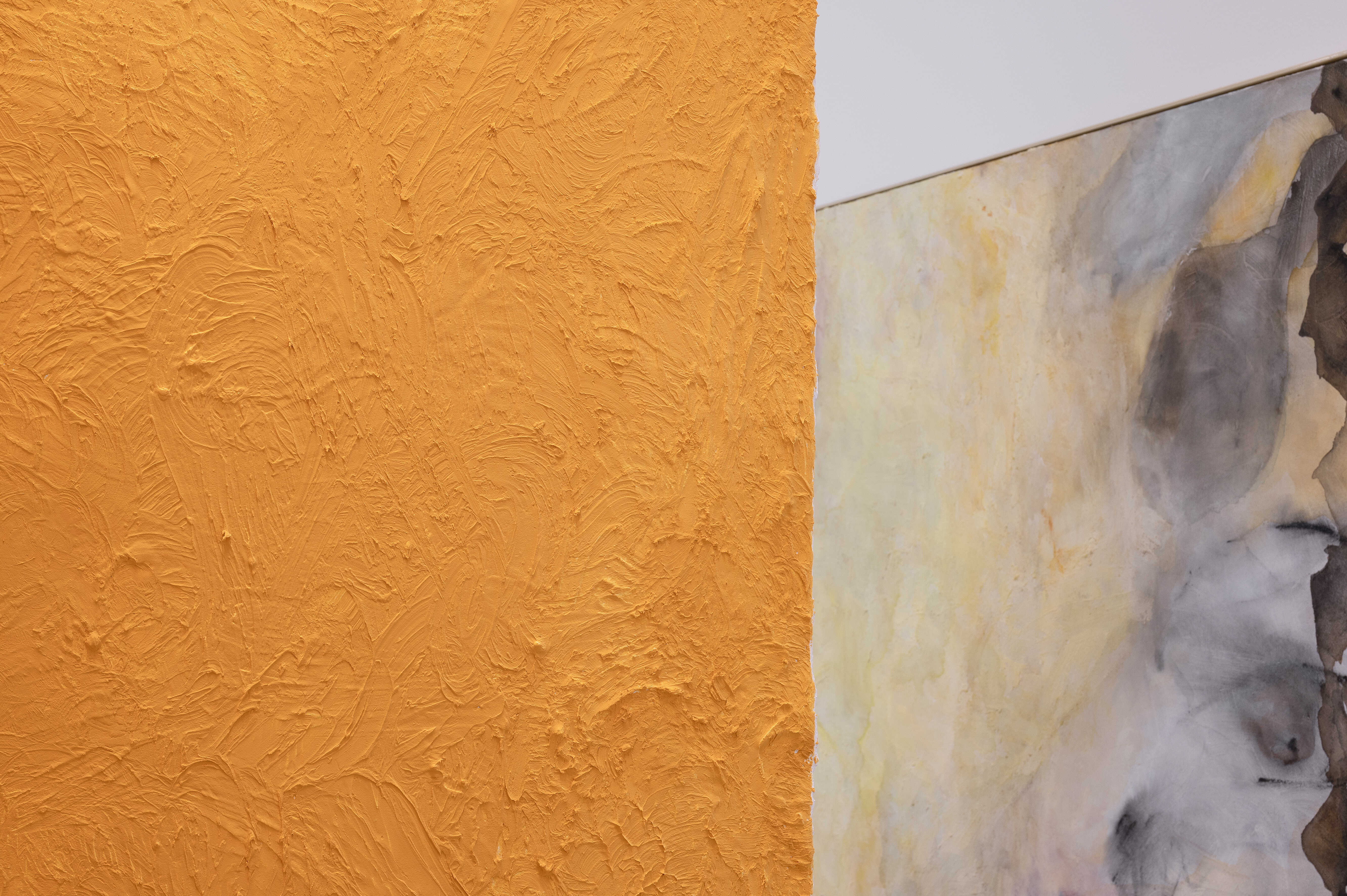 Marianne Hurum, Det spökar. Installationsvy.