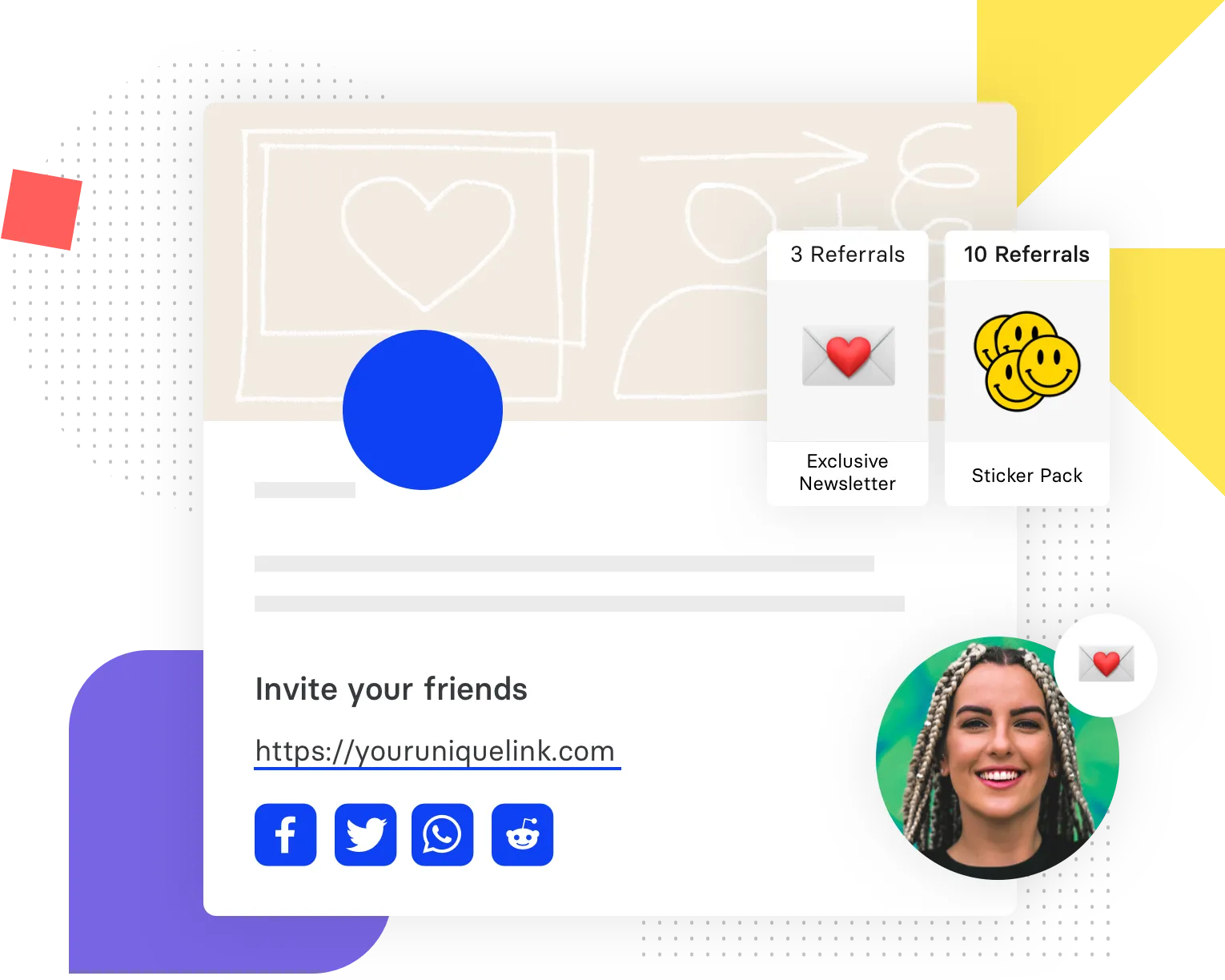 Viral loops for Newsletters