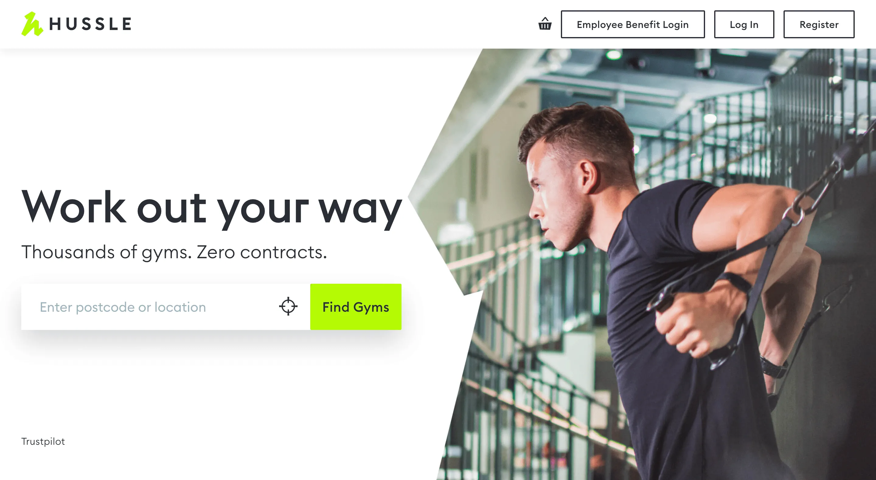 Hussle Homepage