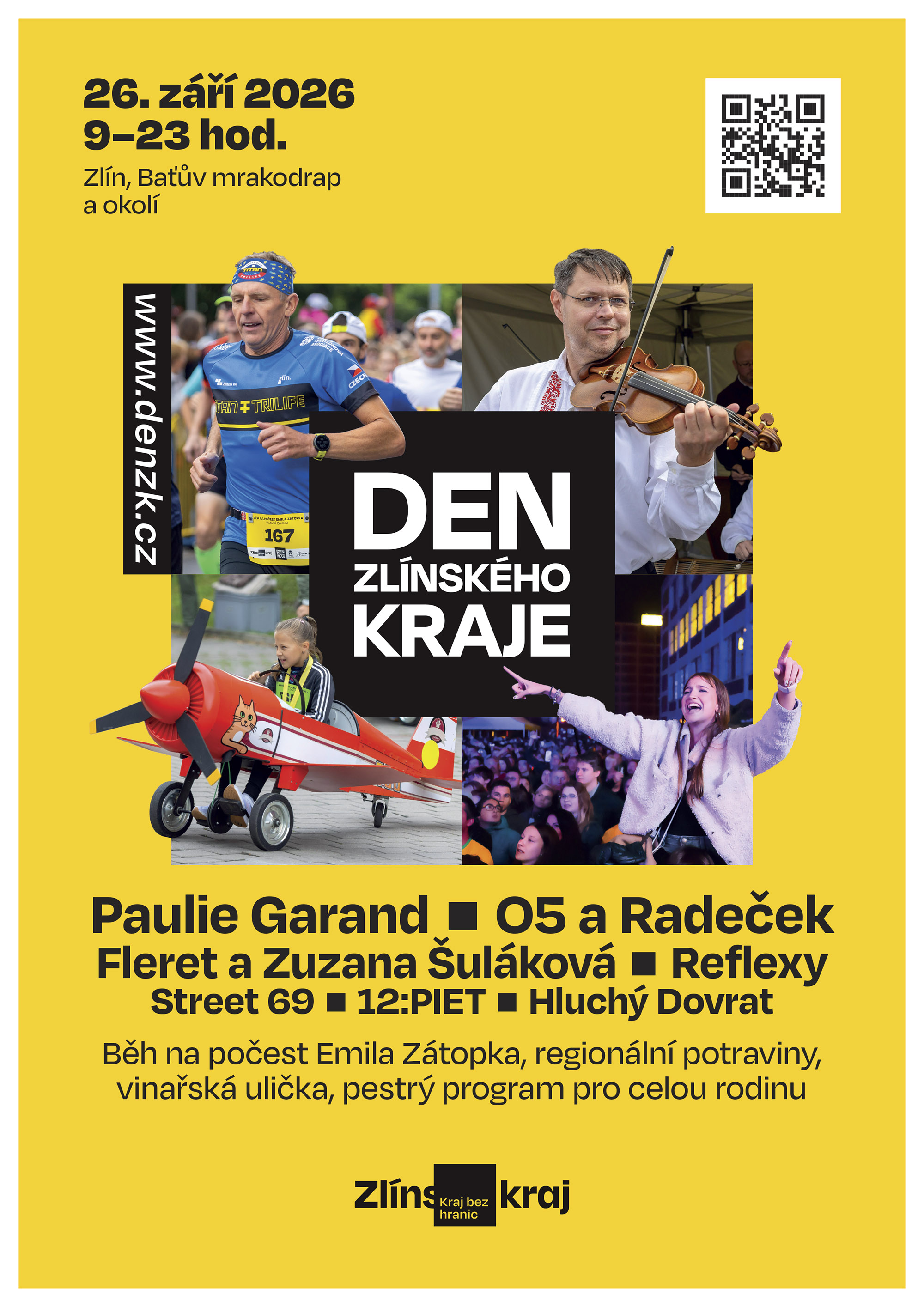 Den Zlínského kraje 26.9.2026