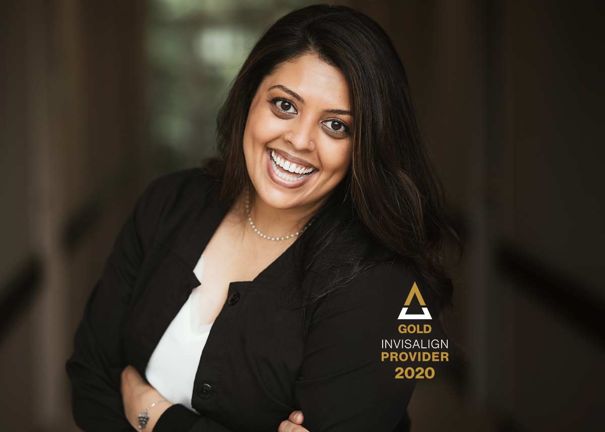 Photo of Dr. Patel, a Gold Invisalign Provider