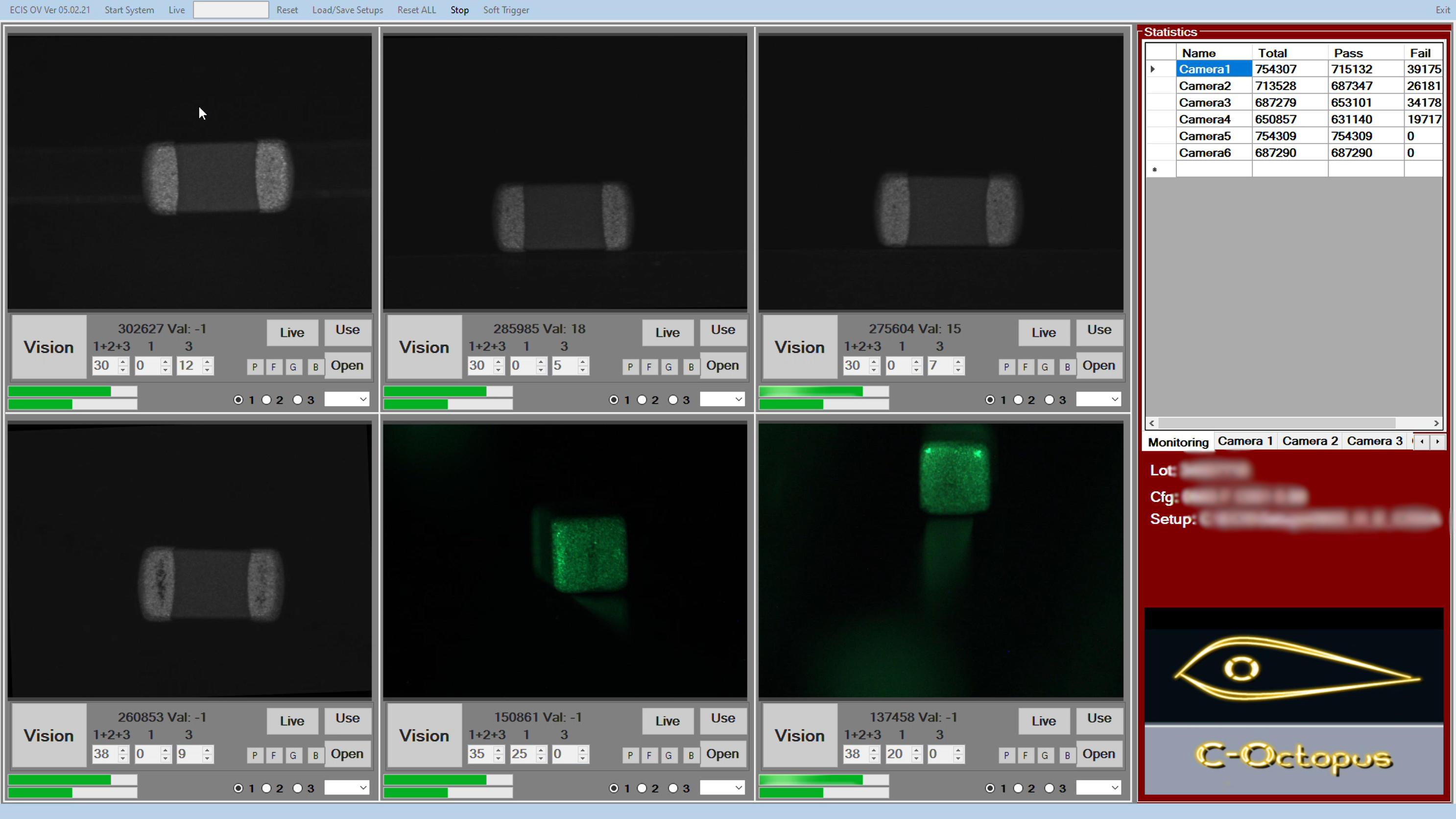 ECIS - Electronics Component Inspection Systems