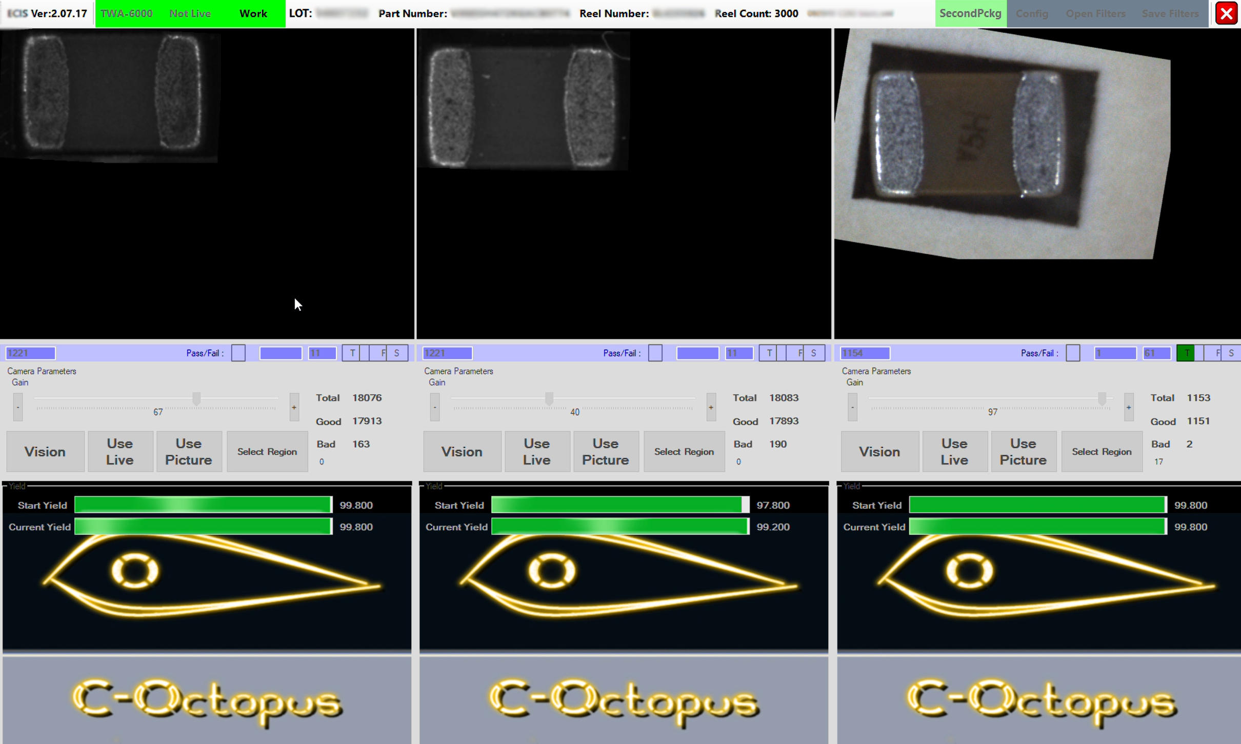 ECIS - Electronics Component Inspection Systems