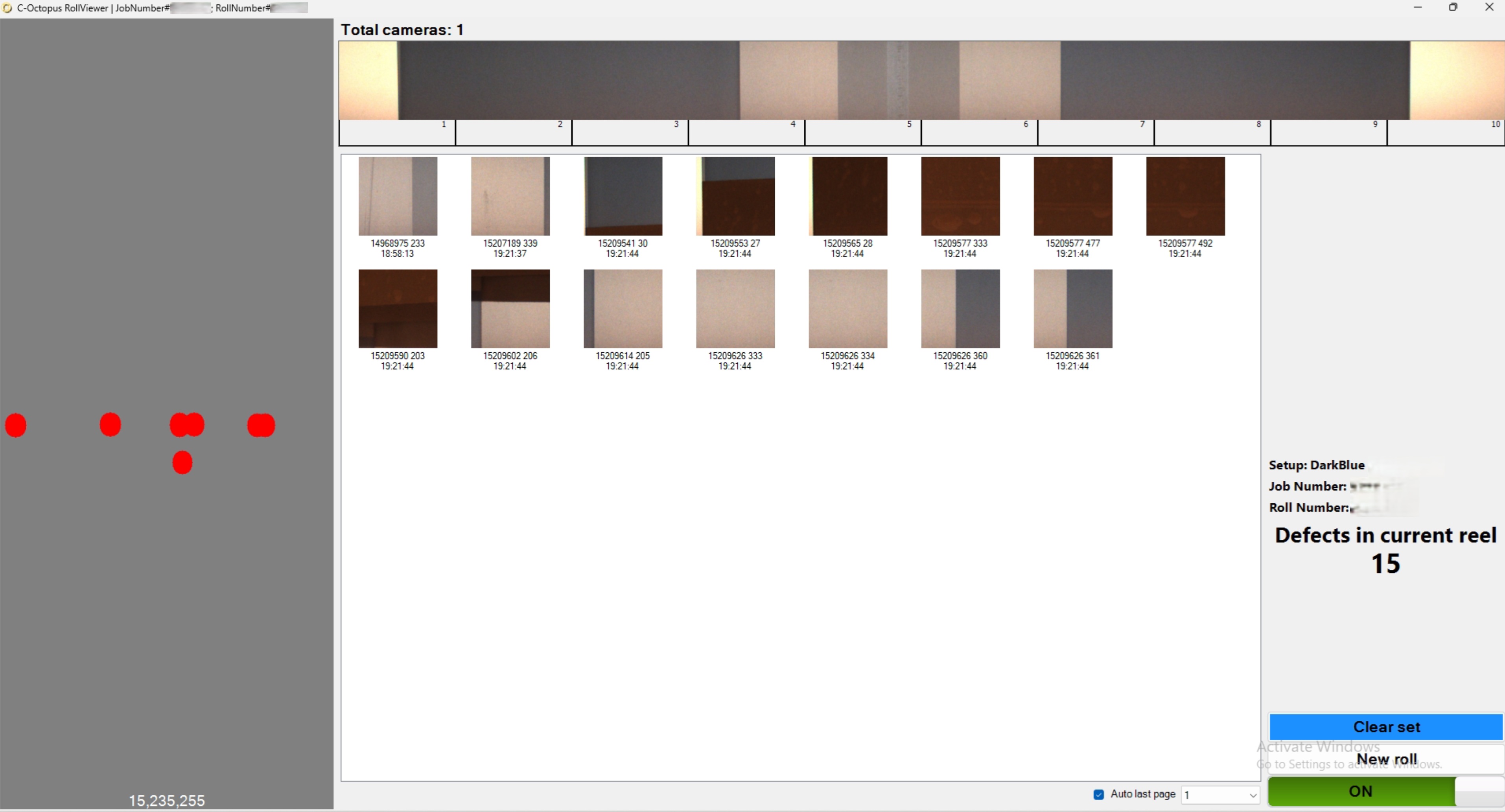 RollView - Advanced Plastic Film Inspection System