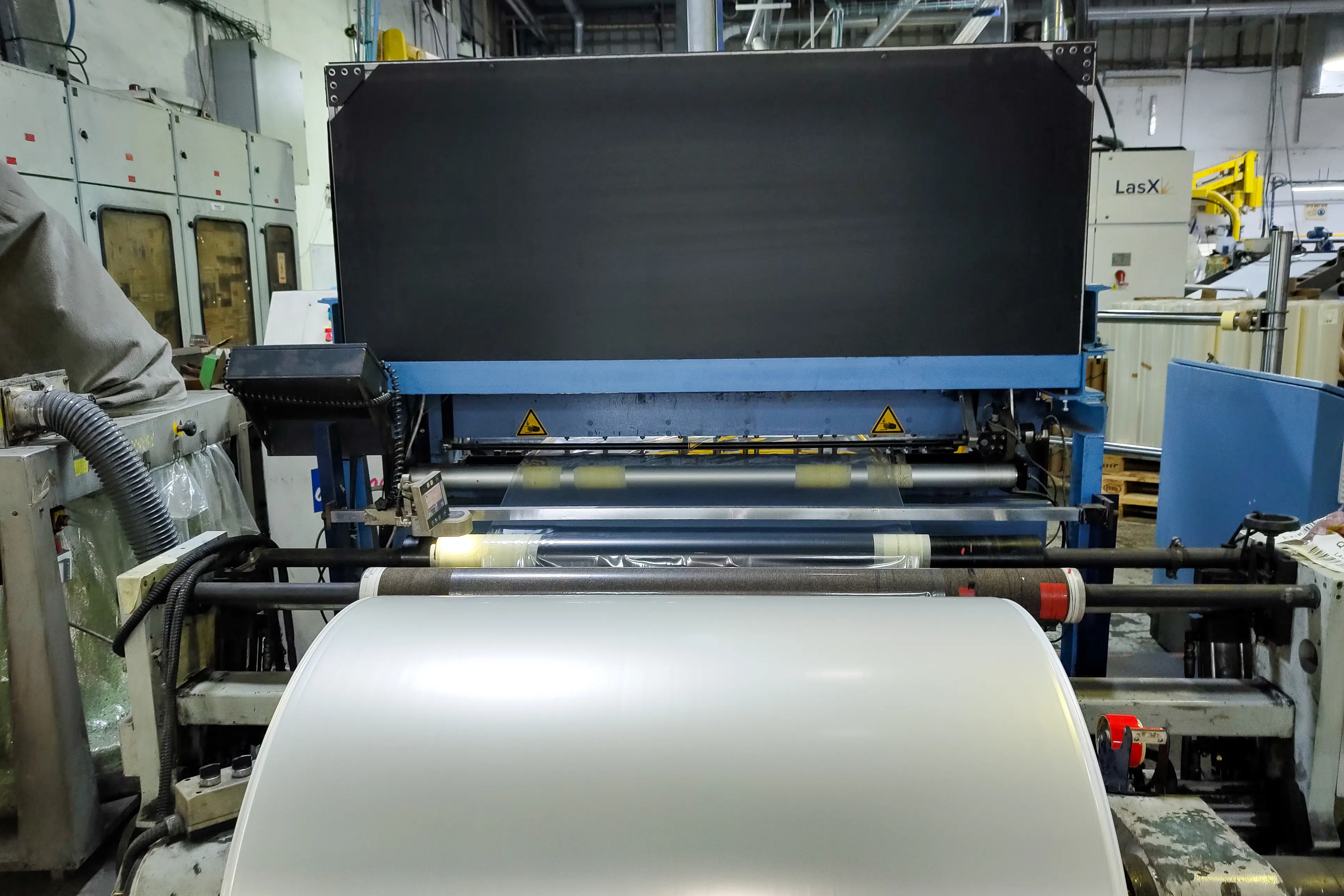 RollView - Advanced Plastic Film Inspection System