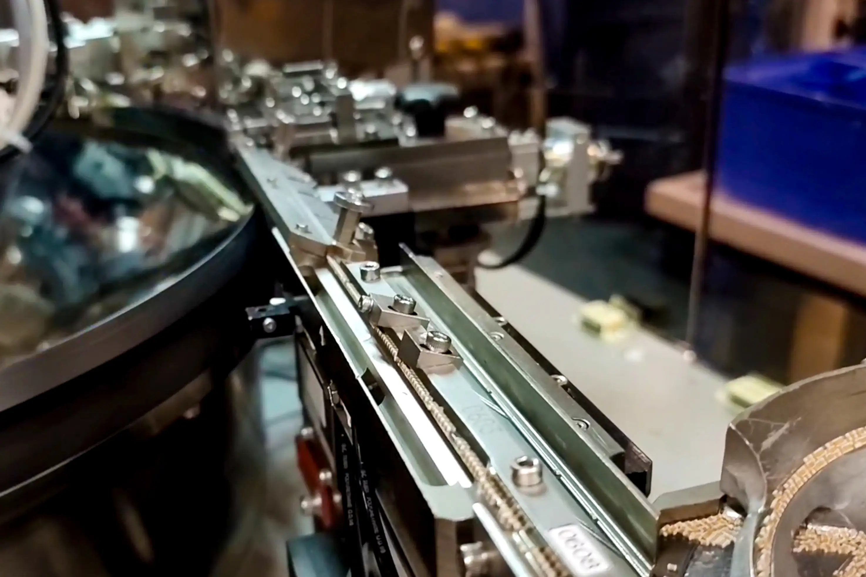 ECIS - Electronics Component Inspection Systems