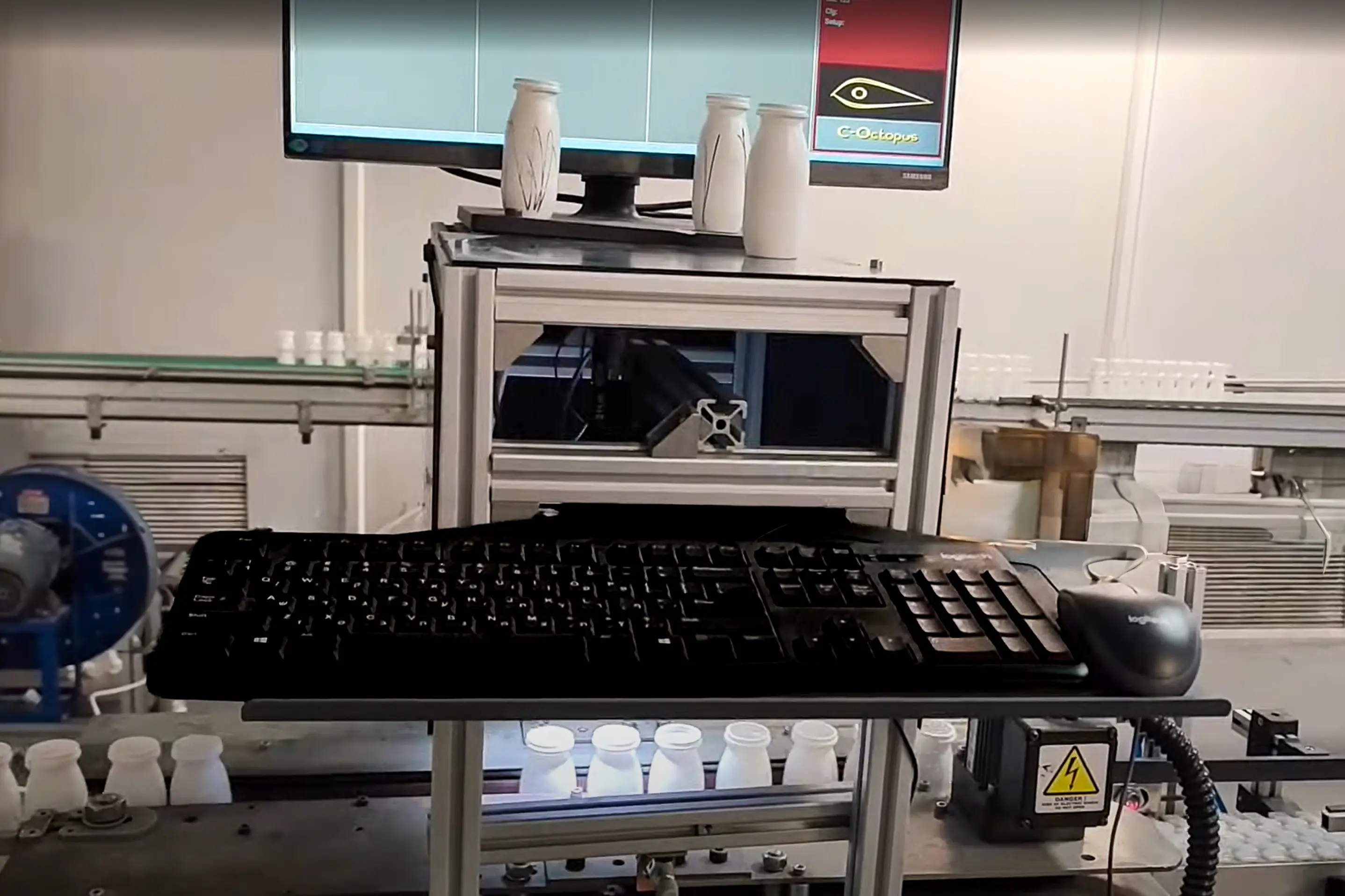 QCIS - Quality Control & Inspection System