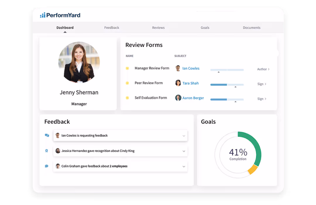 performance management