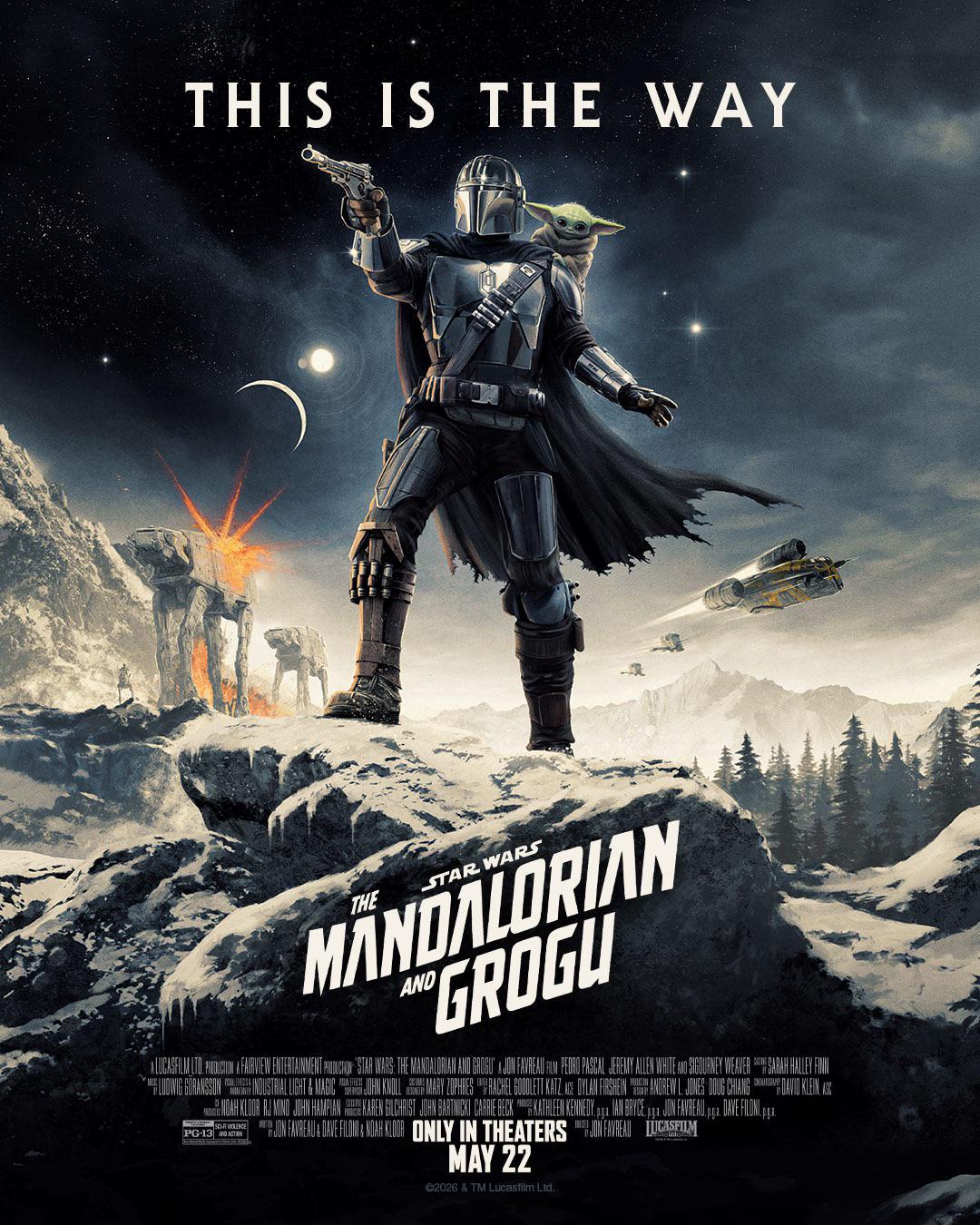 Now playing poster