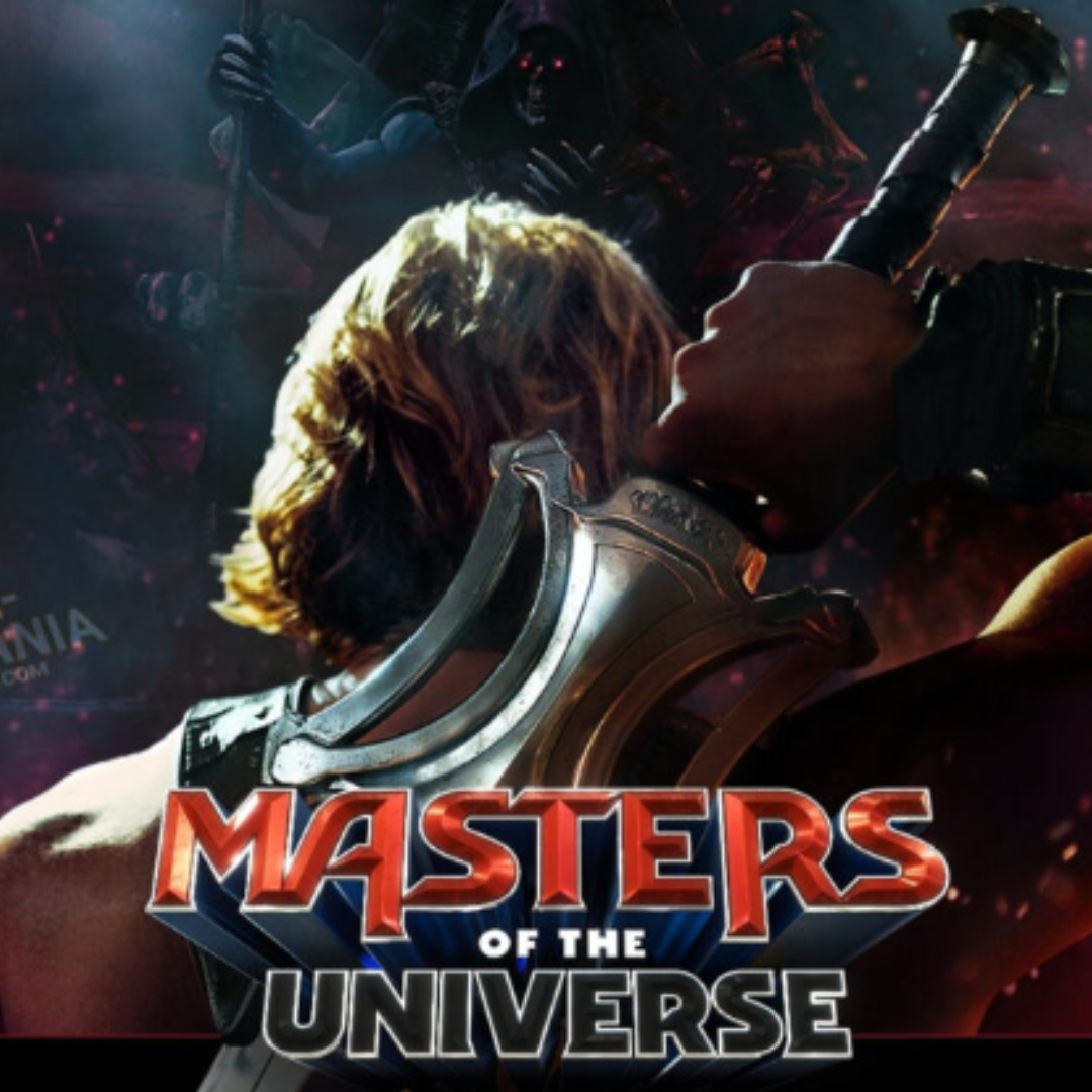 Now playing poster