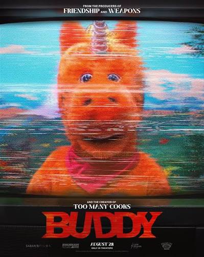Now playing poster