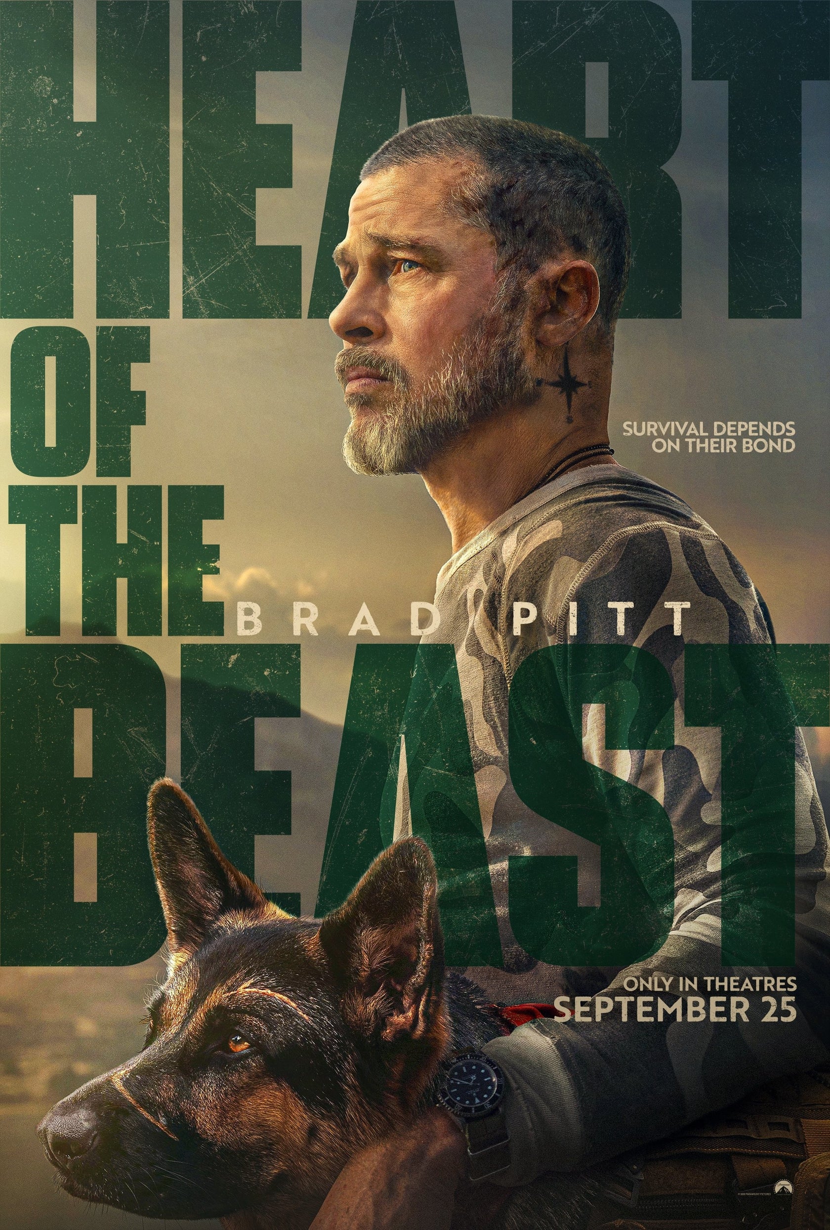 Now playing poster